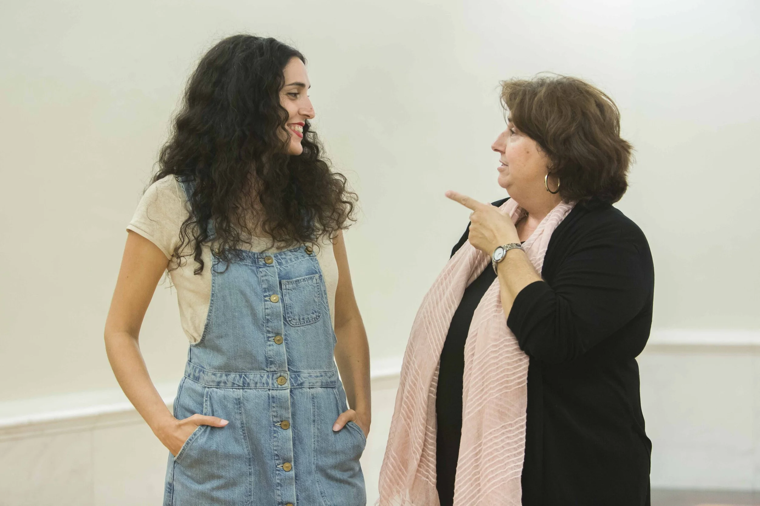 Prólogo de Ibértigo 2019 con Marina Lameiro. Proyección de 'Young & Beautiful'