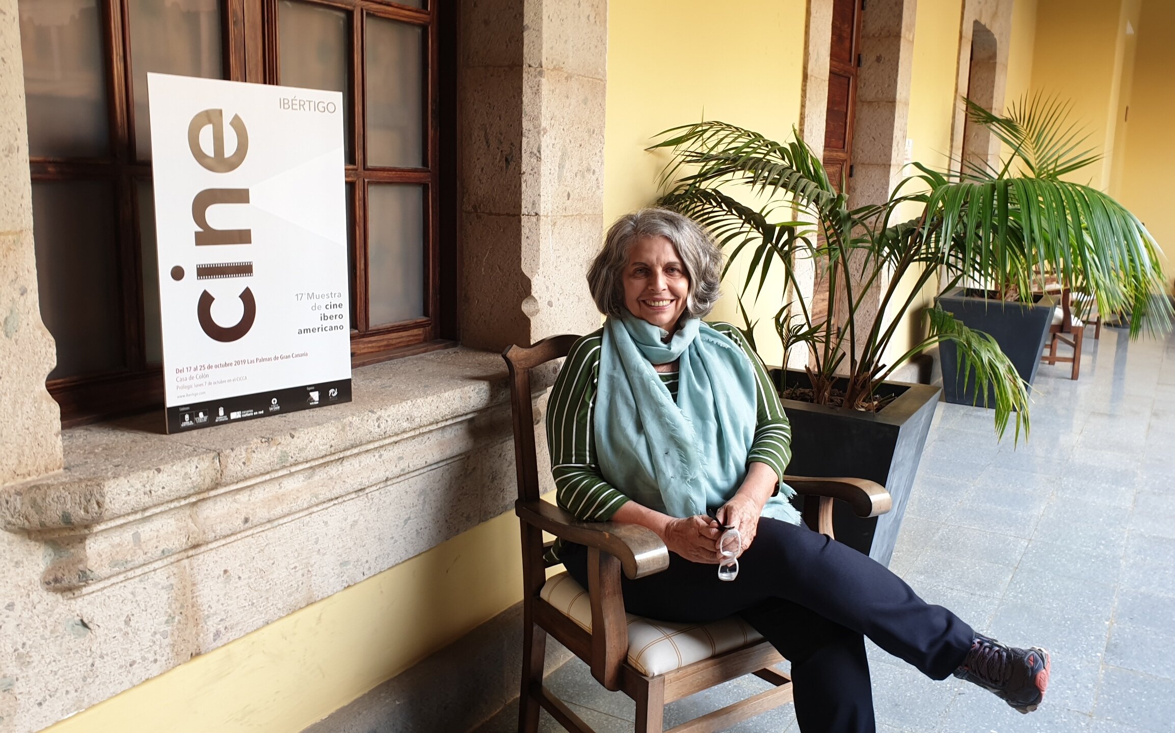 Rueda de prensa de Ibértigo 2019 con Lúcia Murat