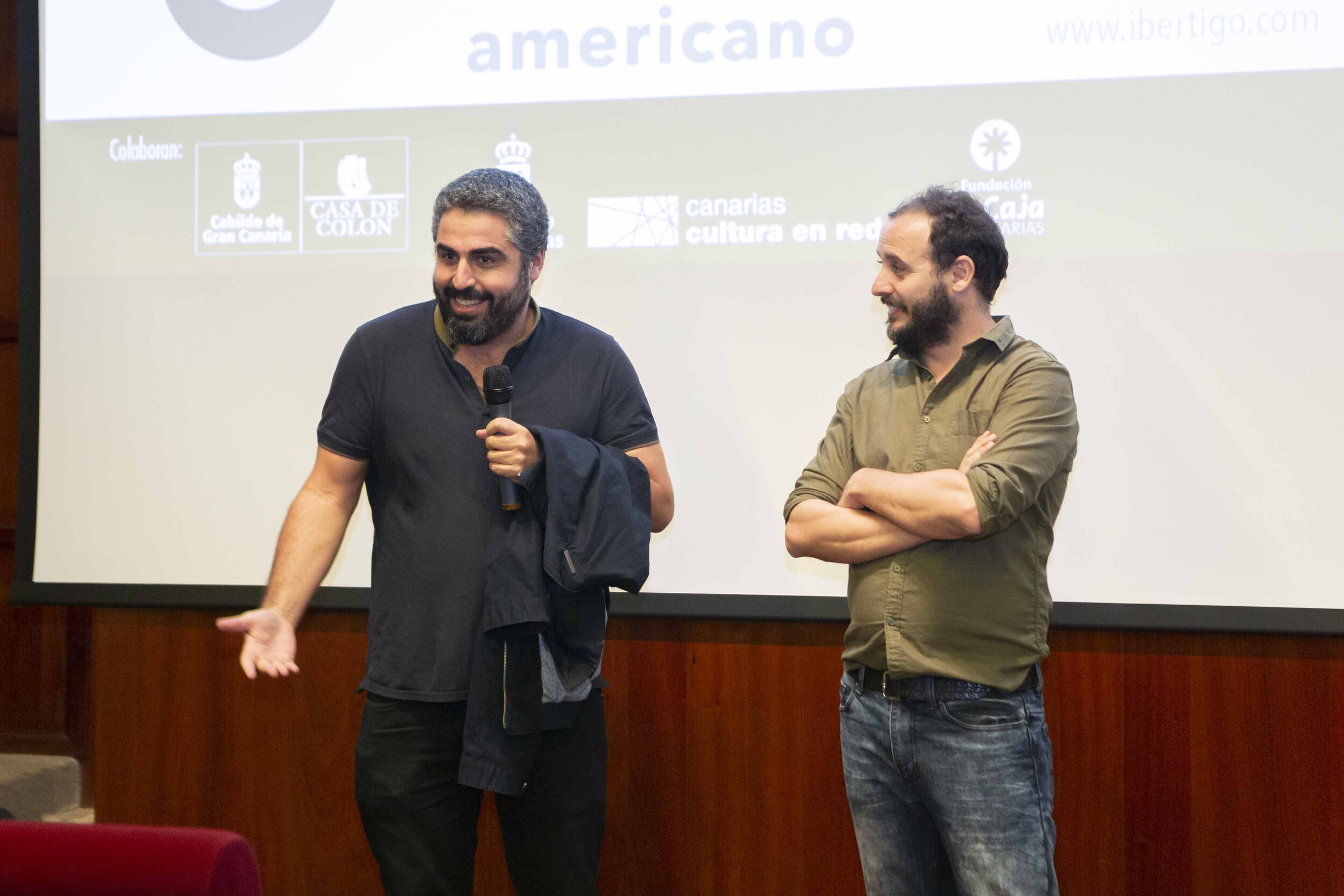 Clausura de Ibértigo 2019, con Diego Lerman. Proyección de 'Refugiado'