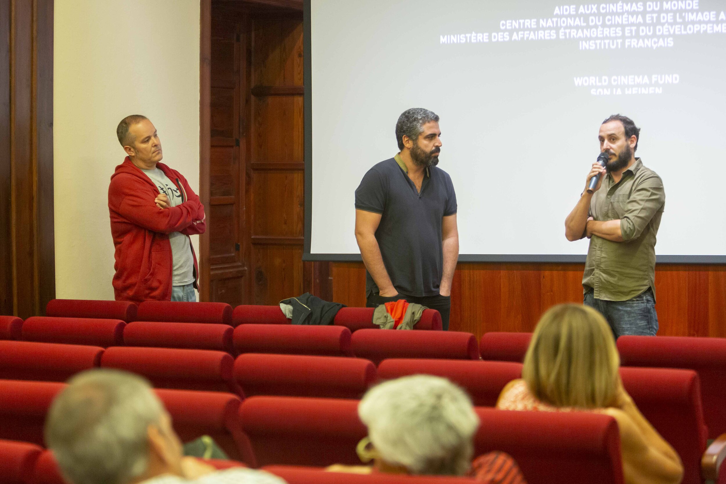 Clausura de Ibértigo 2019, con Diego Lerman. Proyección de 'Refugiado'