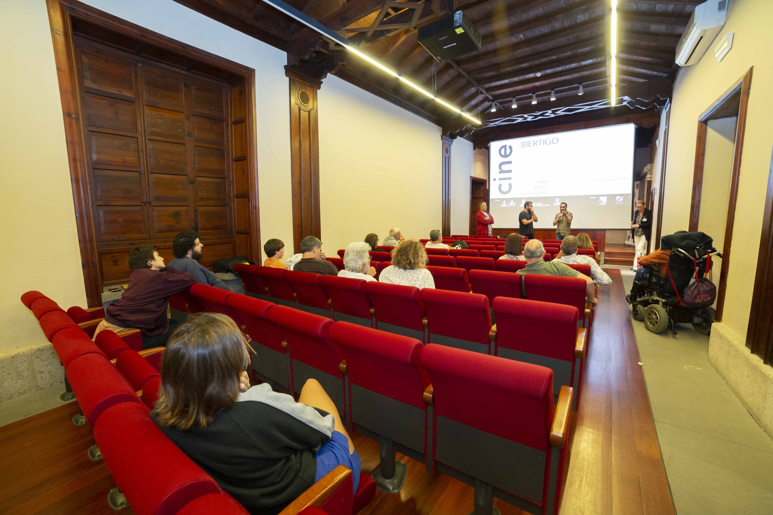 Clausura de Ibértigo 2019, con Diego Lerman. Proyección de 'Refugiado'