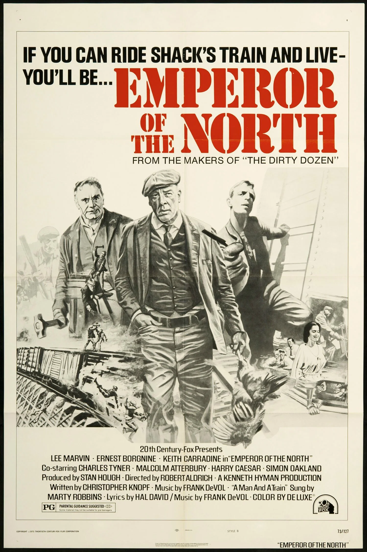 Últimas películas que has visto (las votaciones de la liga en el primer post) - Página 14 Emperor+of+the+North+Pole+cartel