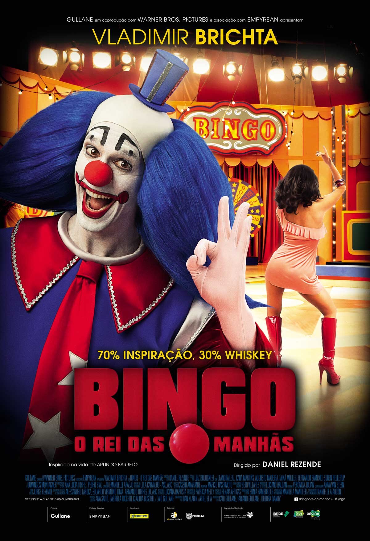 'Bingo, el rey de las mañanas', de Daniel Rezende [Brasil, 2017]