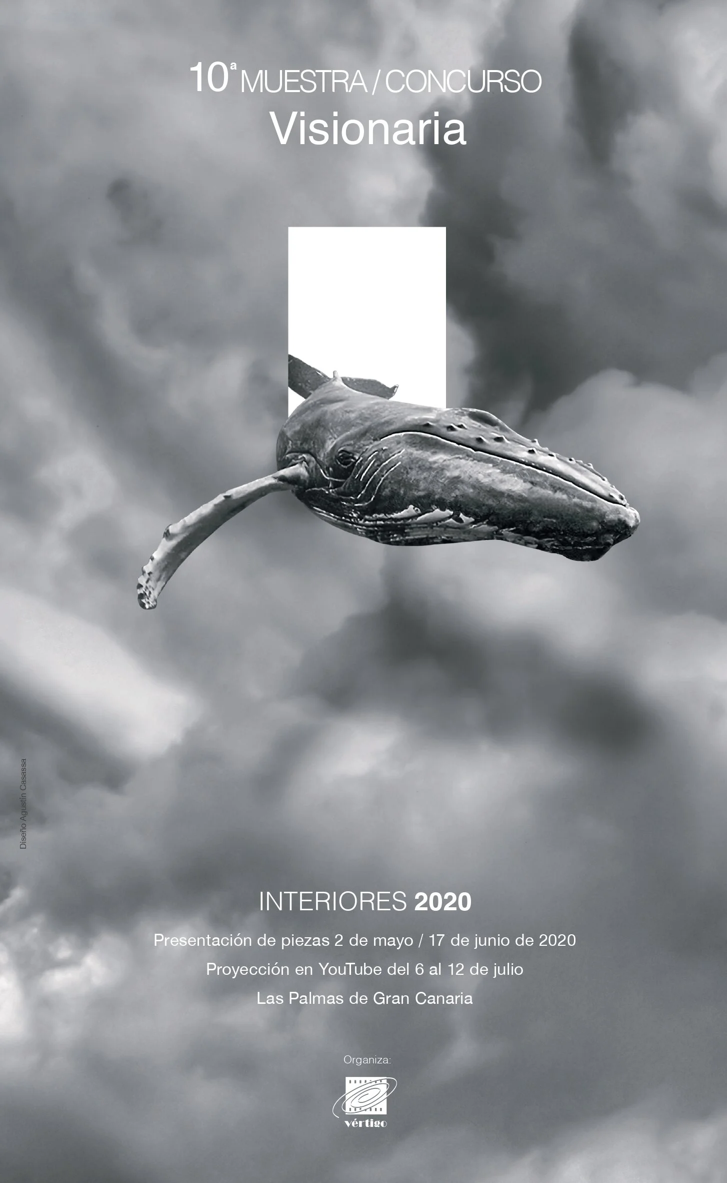 Cartel diseñado por Agustín Casassa