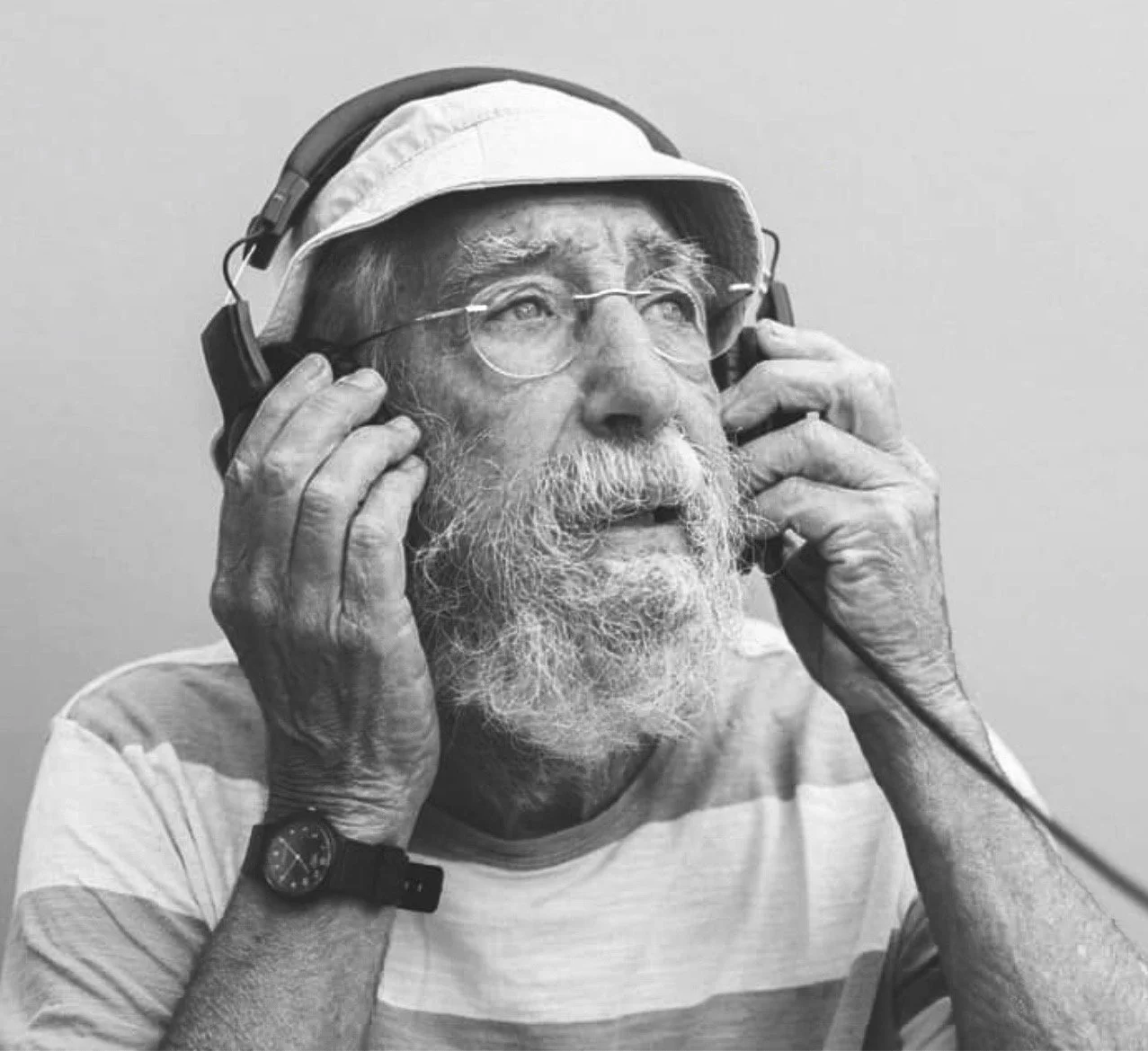 Mayo canario con Rafael Navarro Miñón, en el CICCA