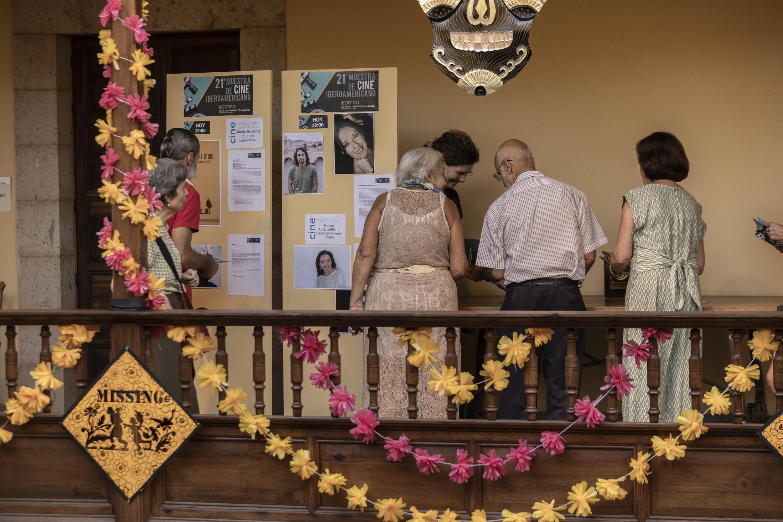 Apertura de Ibértigo 2023 con Martín Boulocq y Andrea Camponovo