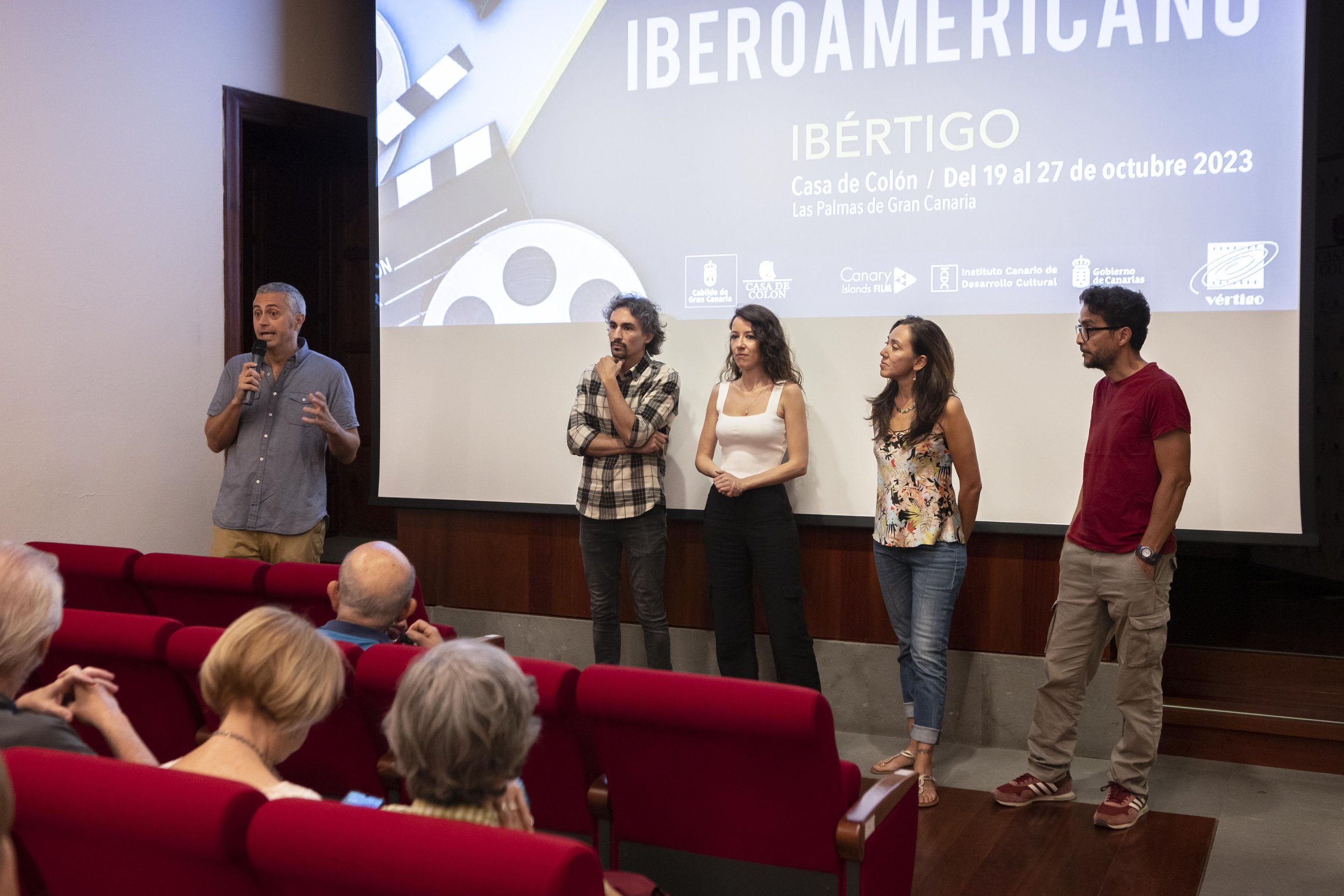 Apertura de Ibértigo 2023 con Martín Boulocq y Andrea Camponovo