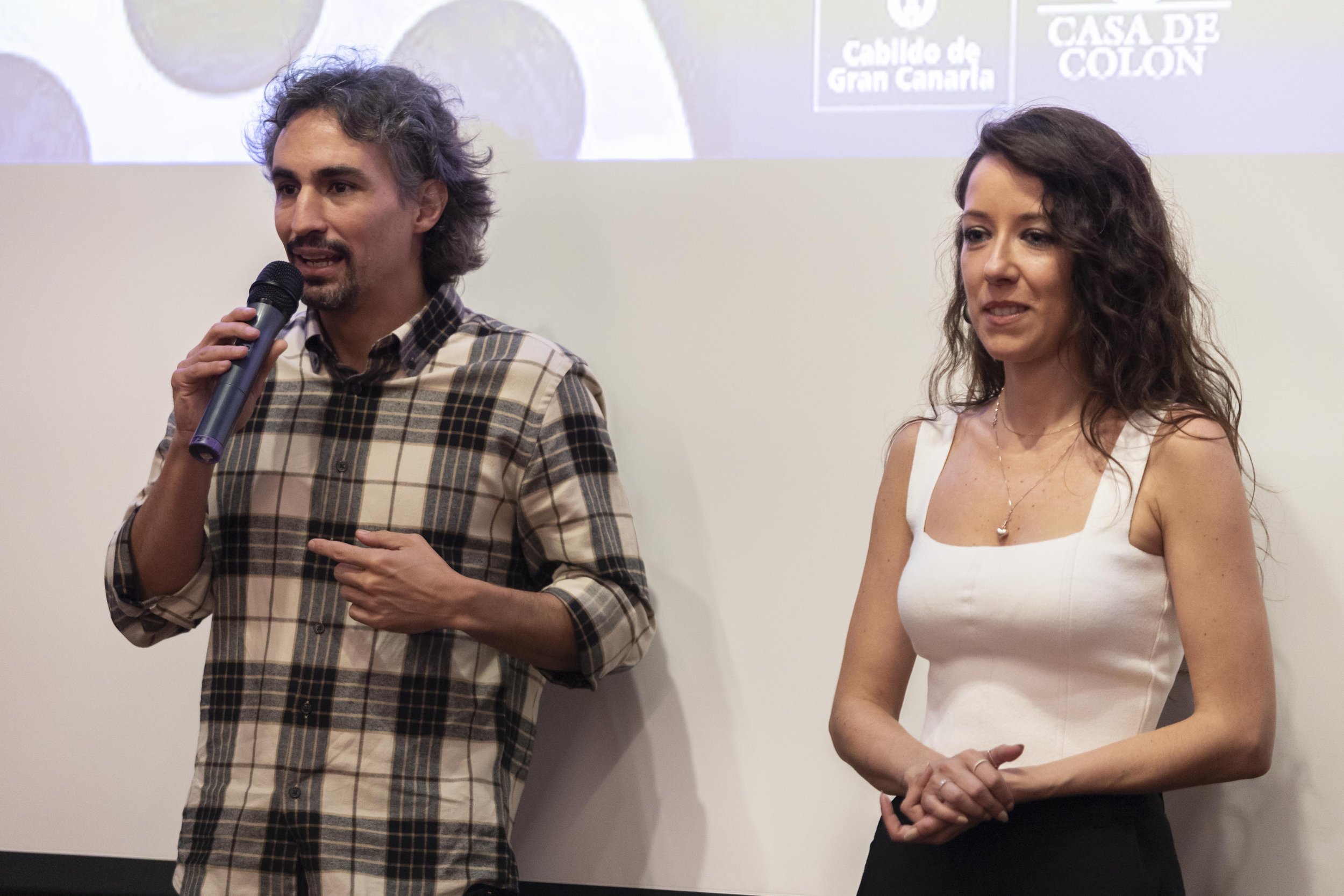 Apertura de Ibértigo 2023 con Martín Boulocq y Andrea Camponovo