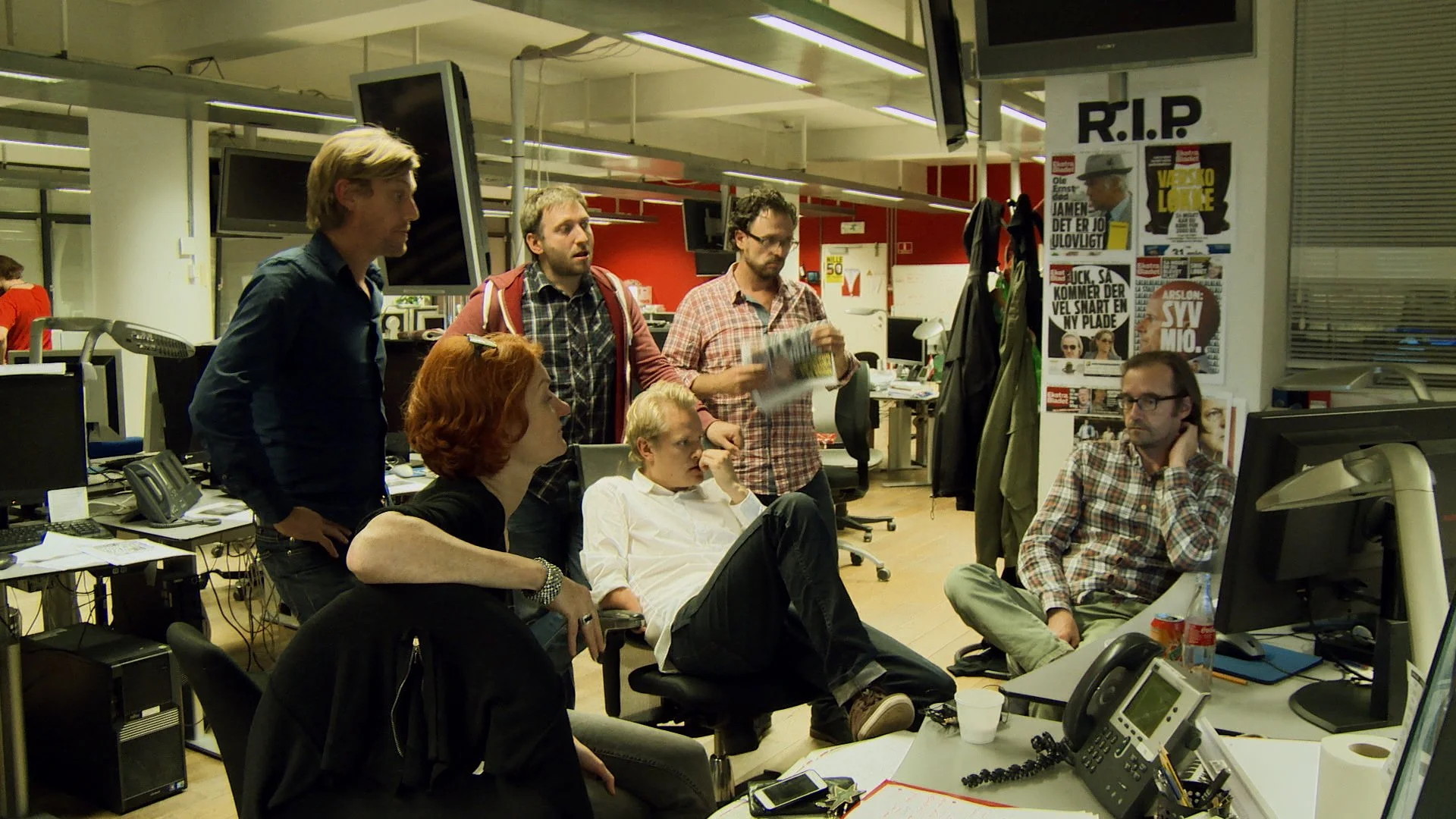 Ekstra Bladet: Uden for citat (The Newsroom: Off the Record)