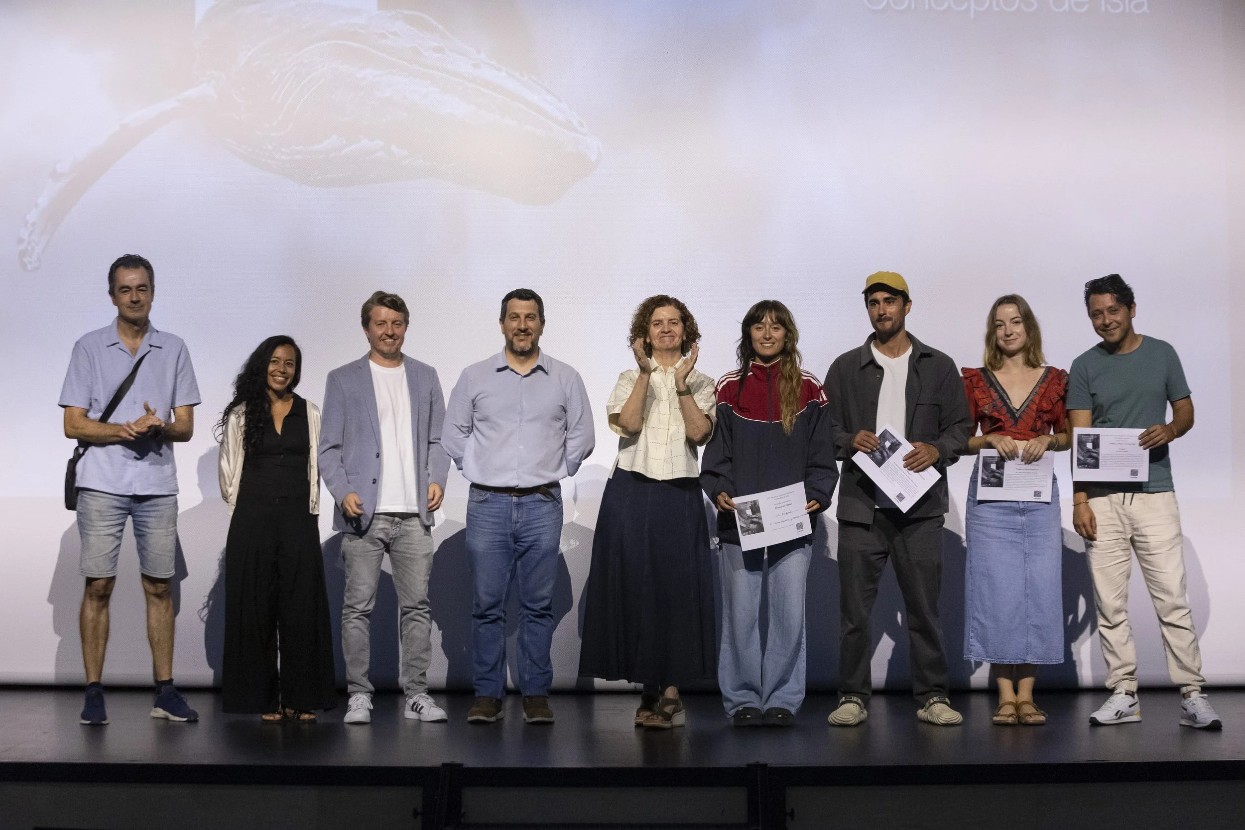 Palmarés de Visionaria 2025