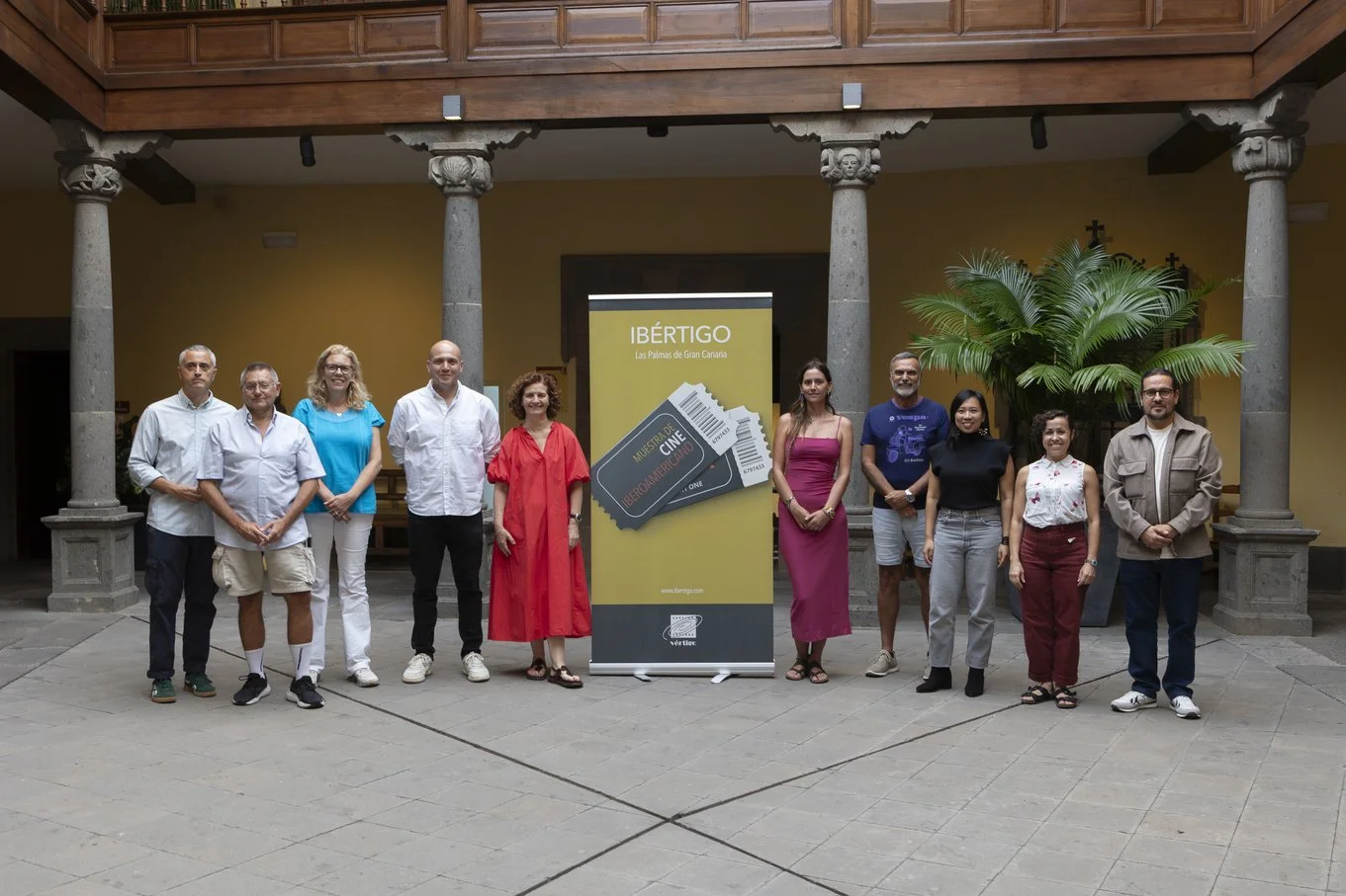 Apertura de Ibértigo 2025 con César Augusto Acevedo