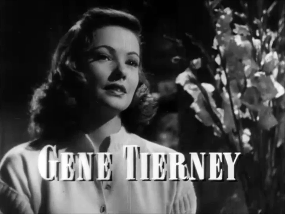 Gene Tierney, mucho más que una belleza exótica, para comenzar 2026 (CICCA)