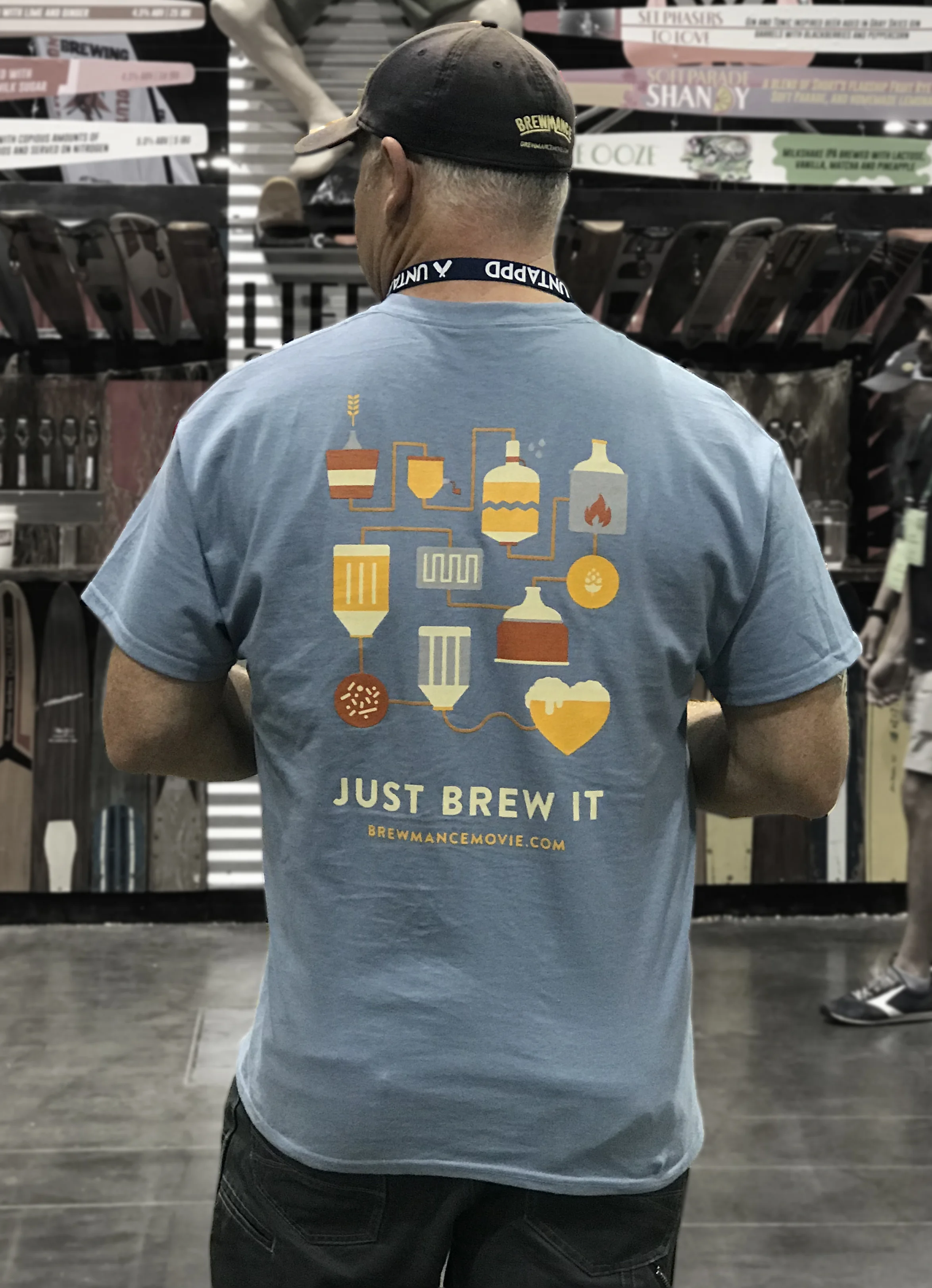 Just Brew It T-Shirt - Short Sleeve