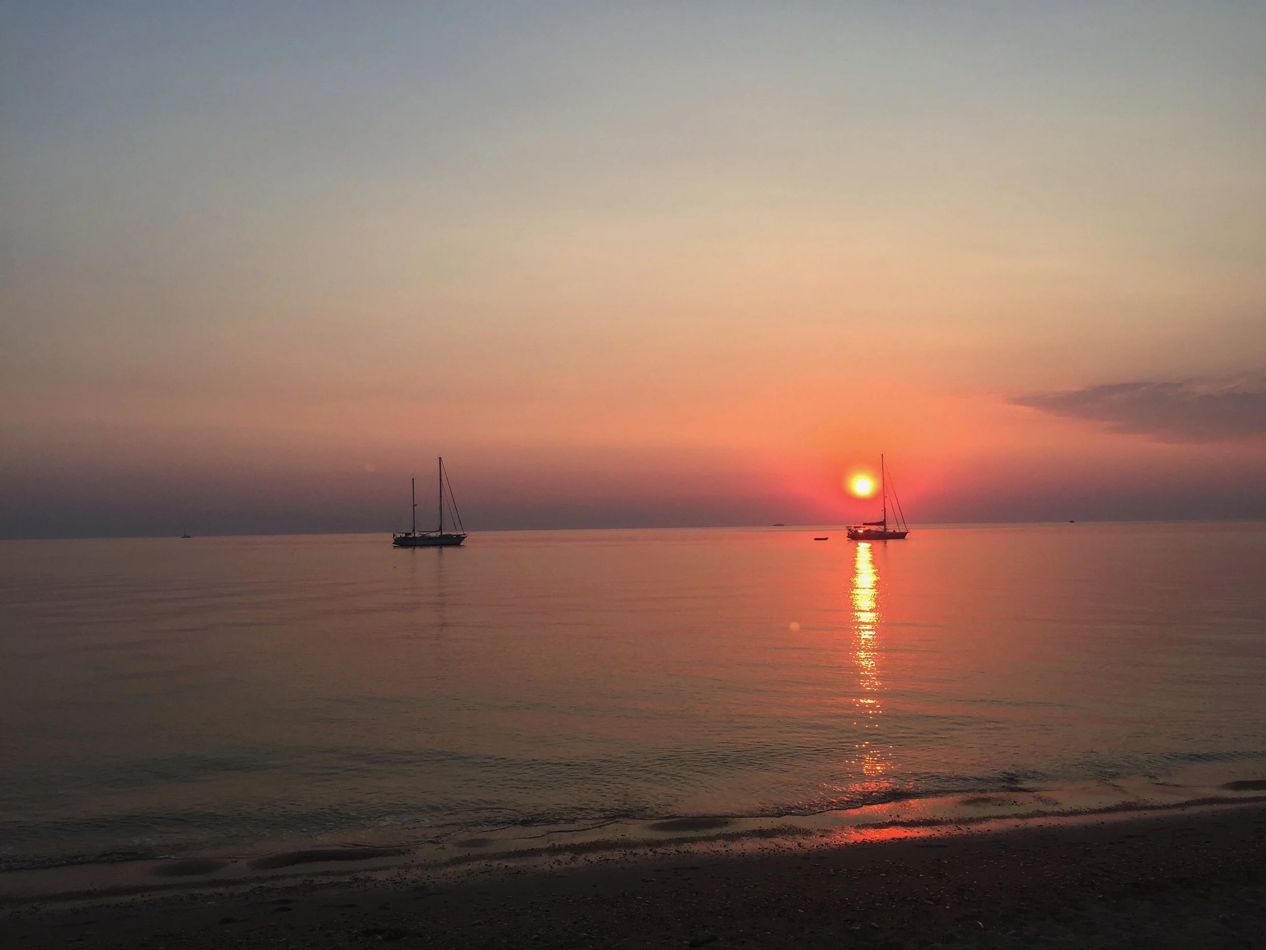 Greece sunrise 3 colour reverse.jpg