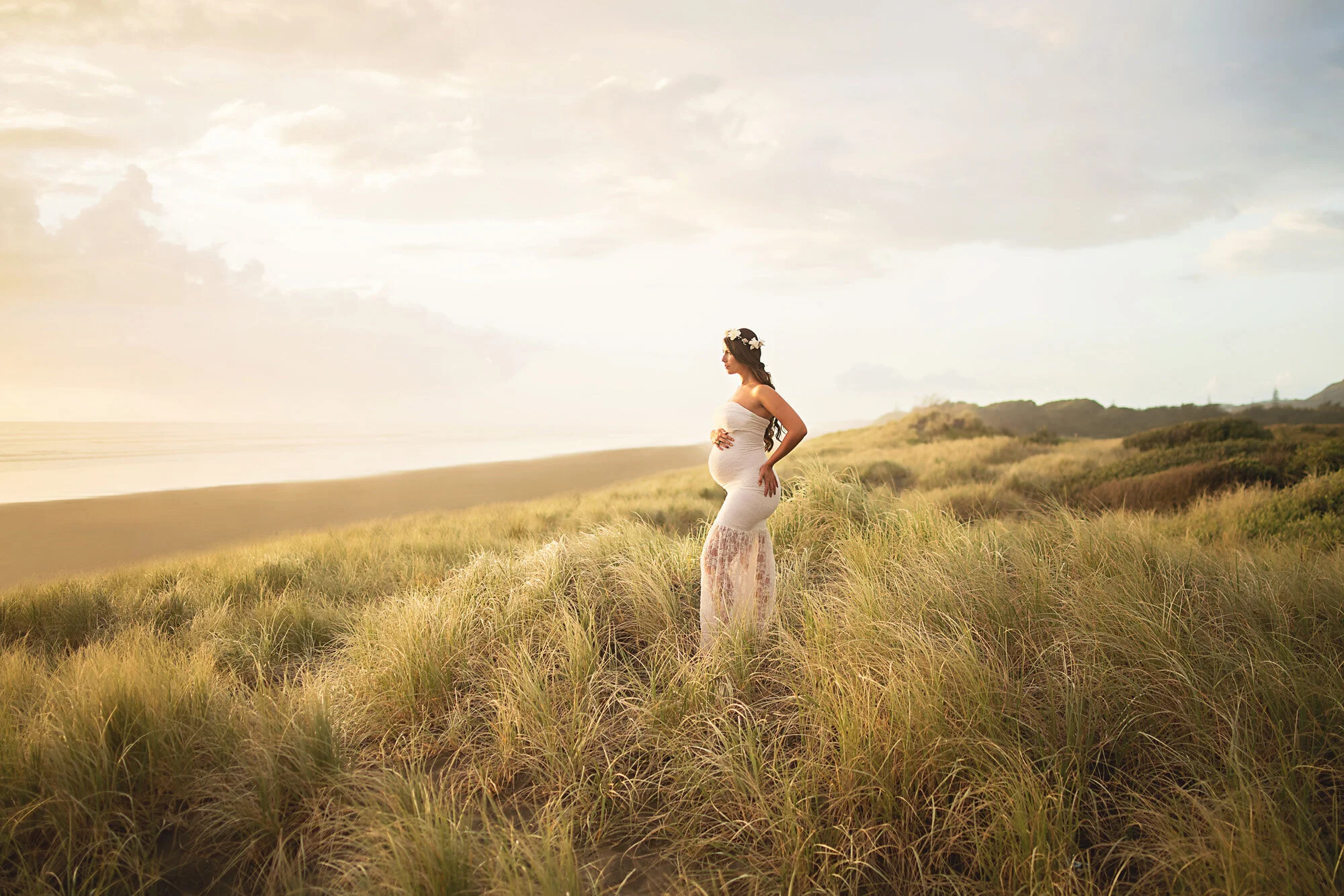 Muriwai Beach Maternity Session ~ Auckland maternity photographer
