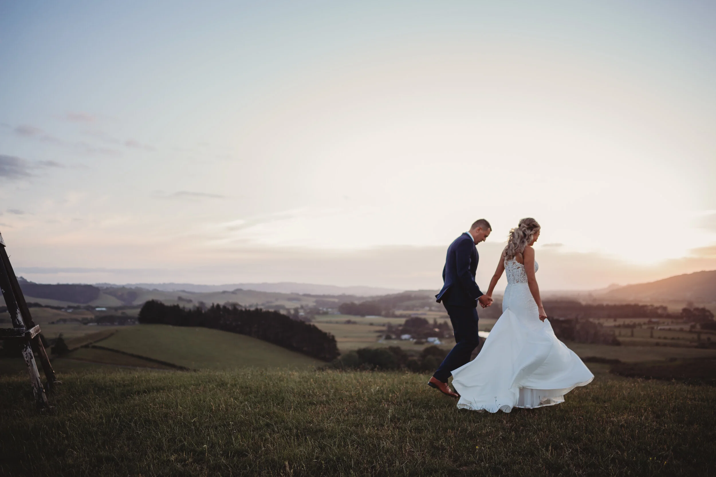 kauri bay boomrock wedding ~ auckland wedding photographer 
