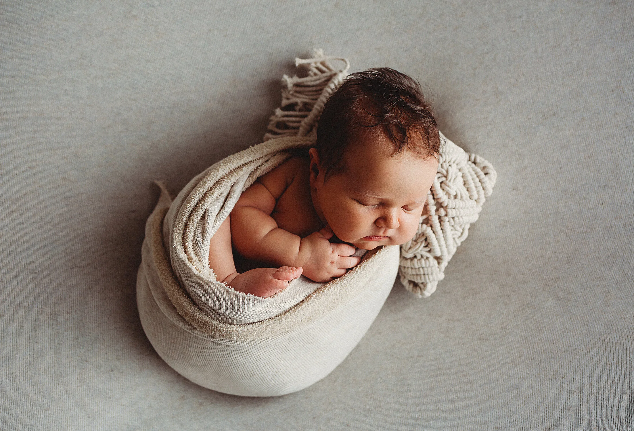 Auckland Newborn Photography | Baby Scarlet