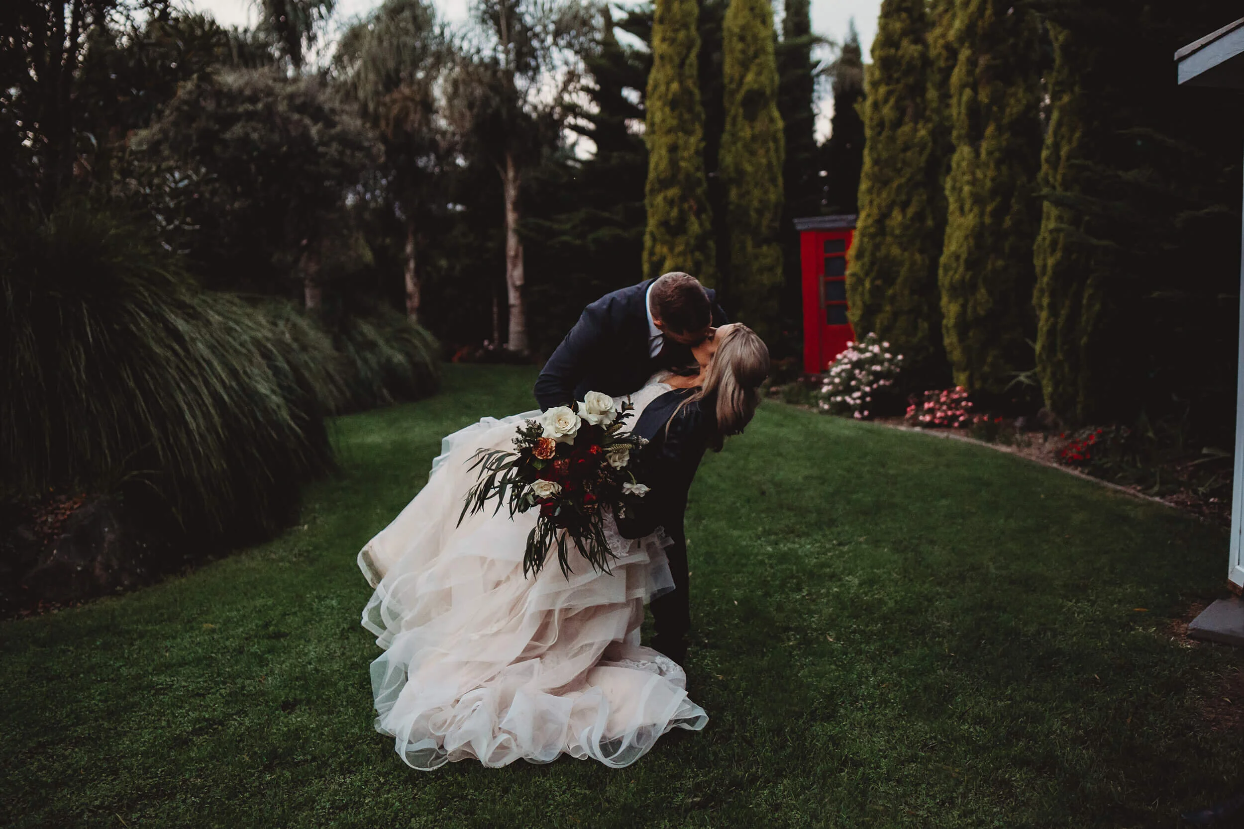 Wedding photography at Markovina Vineyard Estate, West Auckland