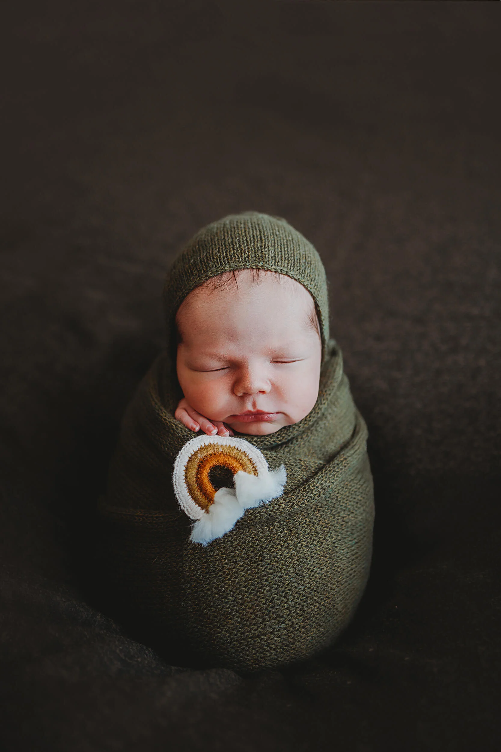 Baby Boy, Newborn studio session {West Auckland newborn photography}