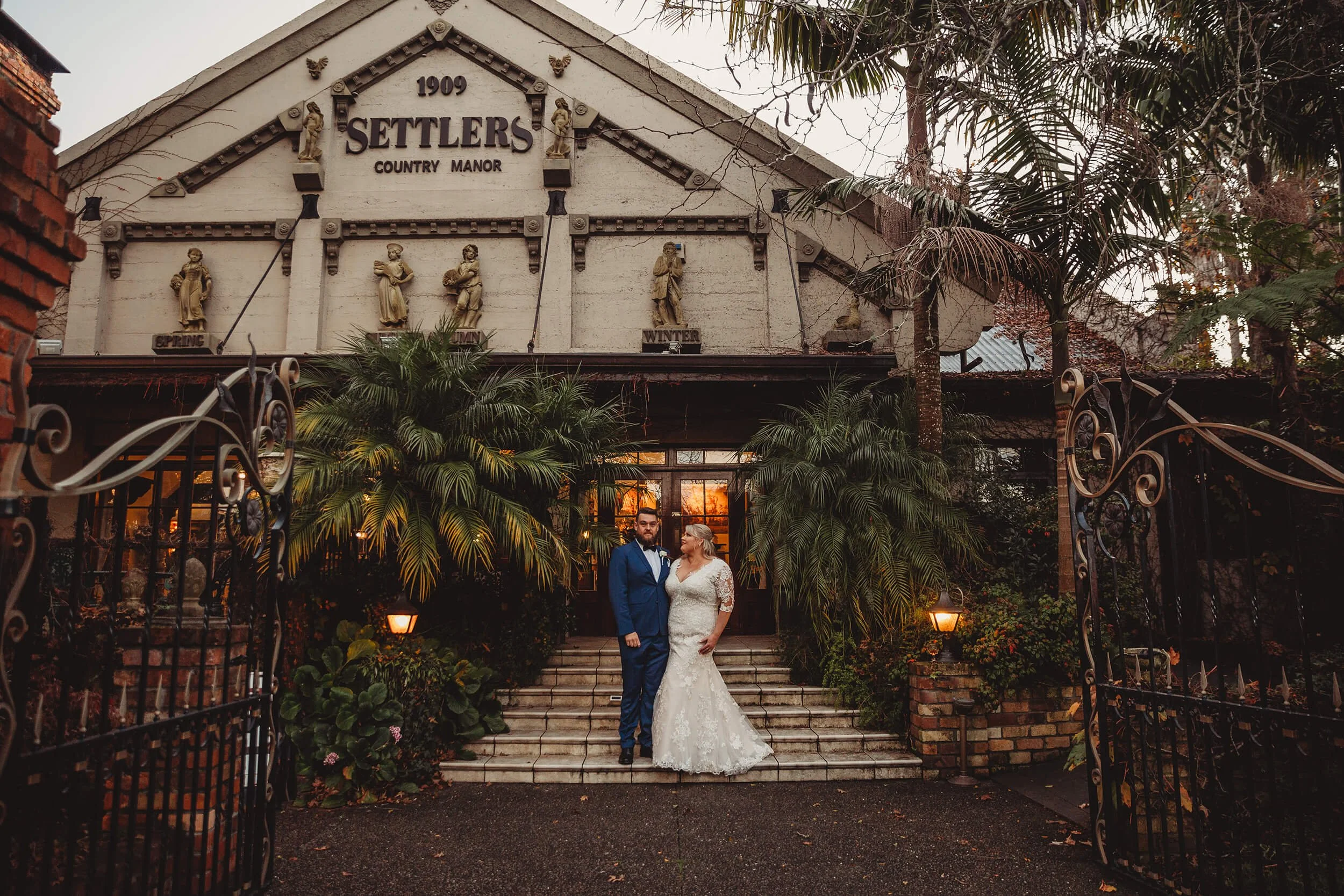 Settlers country manor wedding