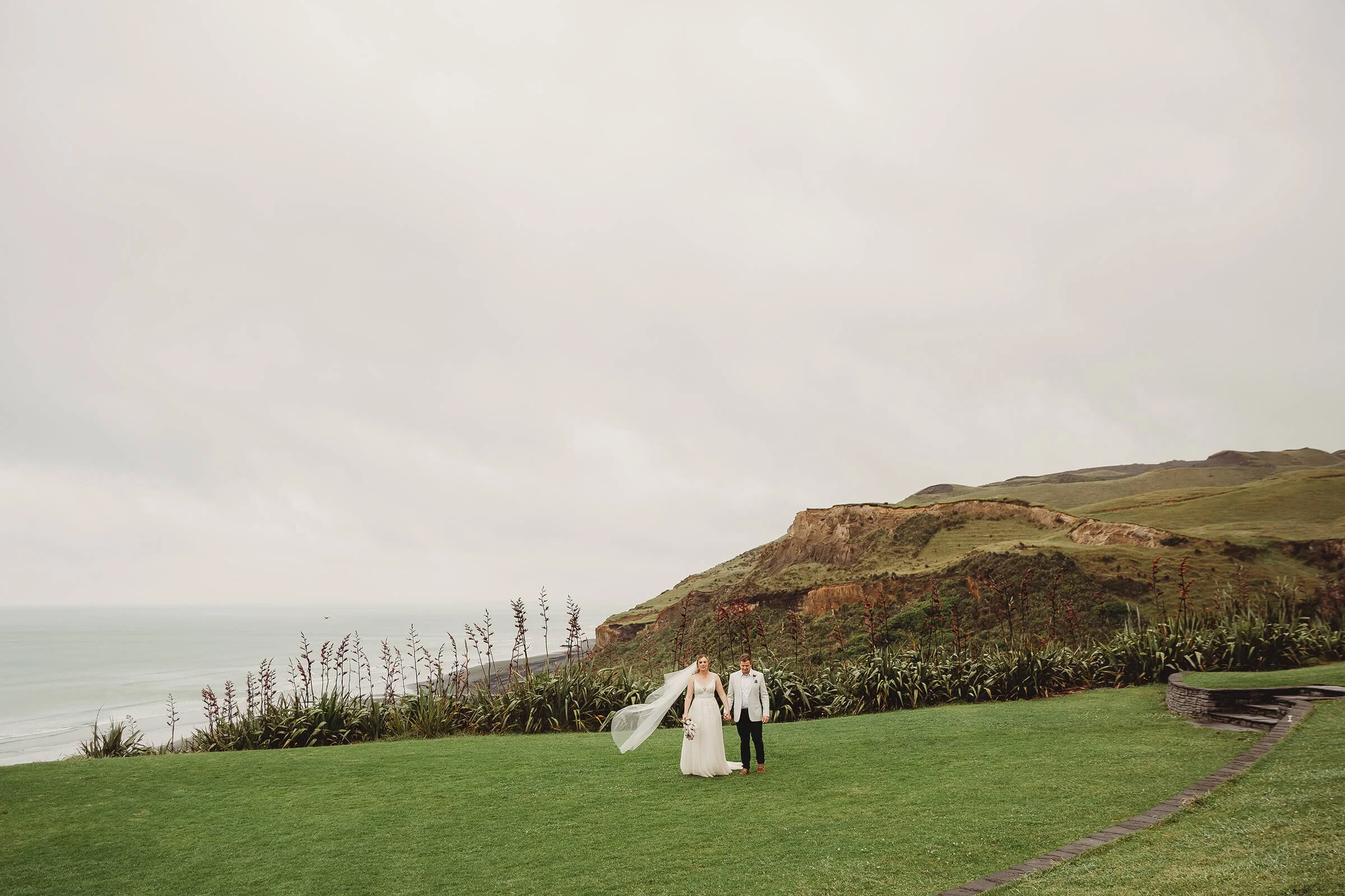 Initmate wedding at Cataway's Resort