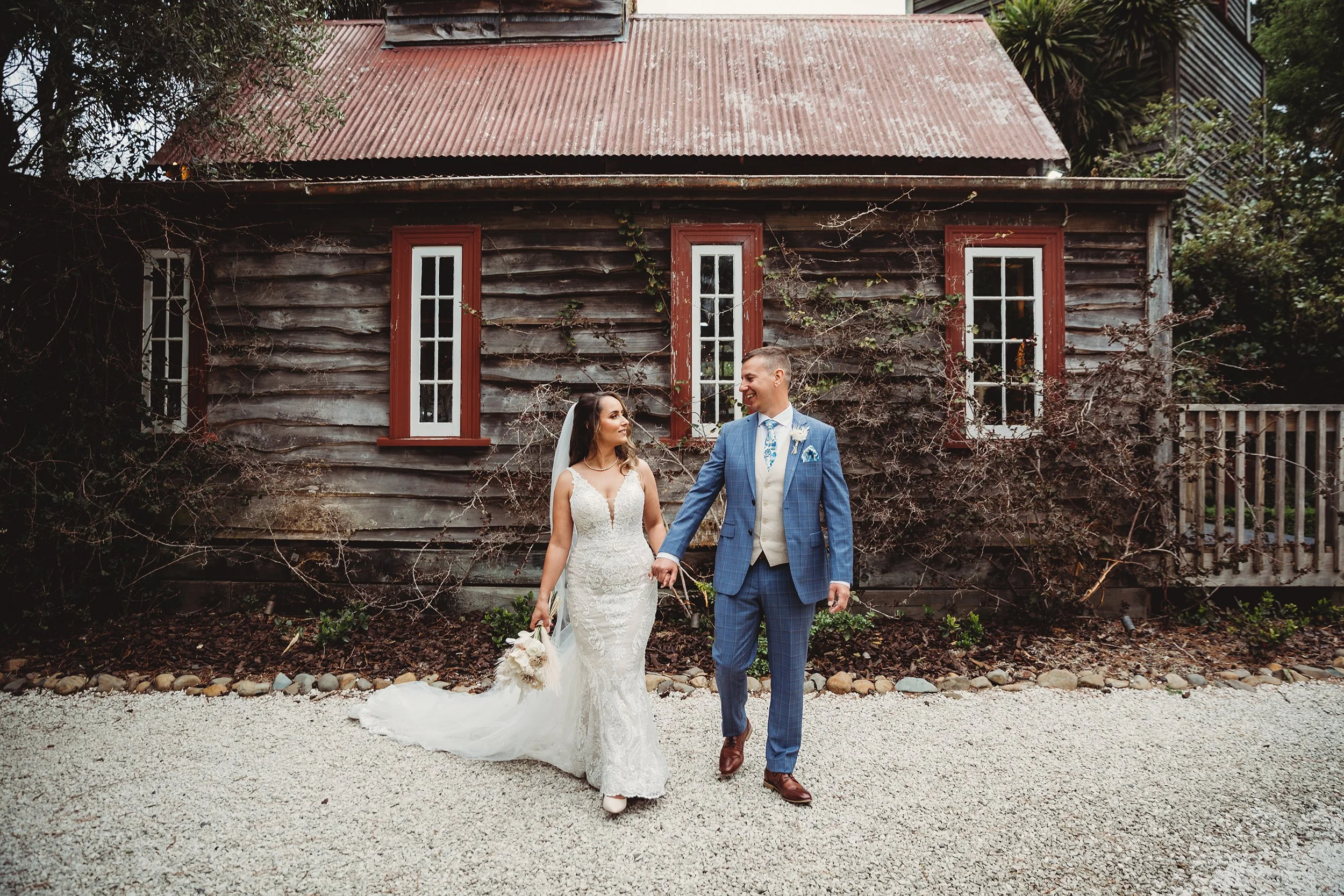 Kumeu Valley estate Wedding 