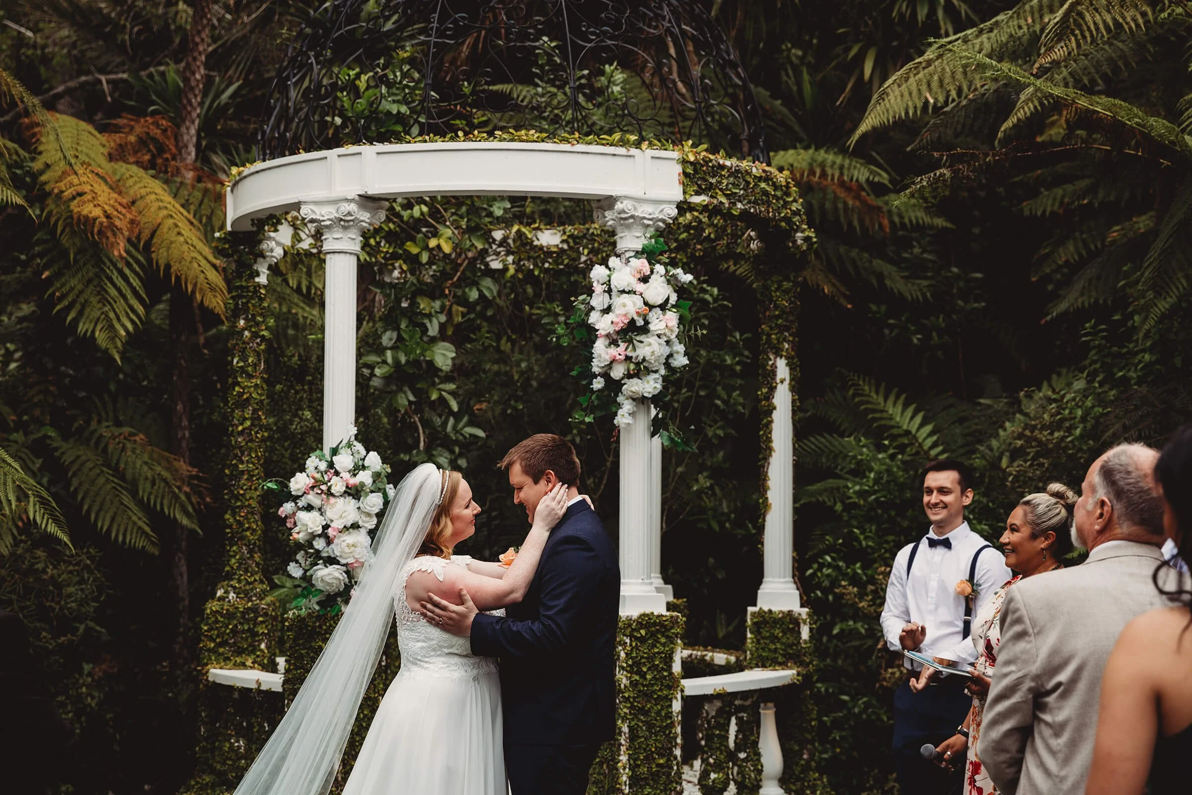 Tui Hills Waitakere Wedding