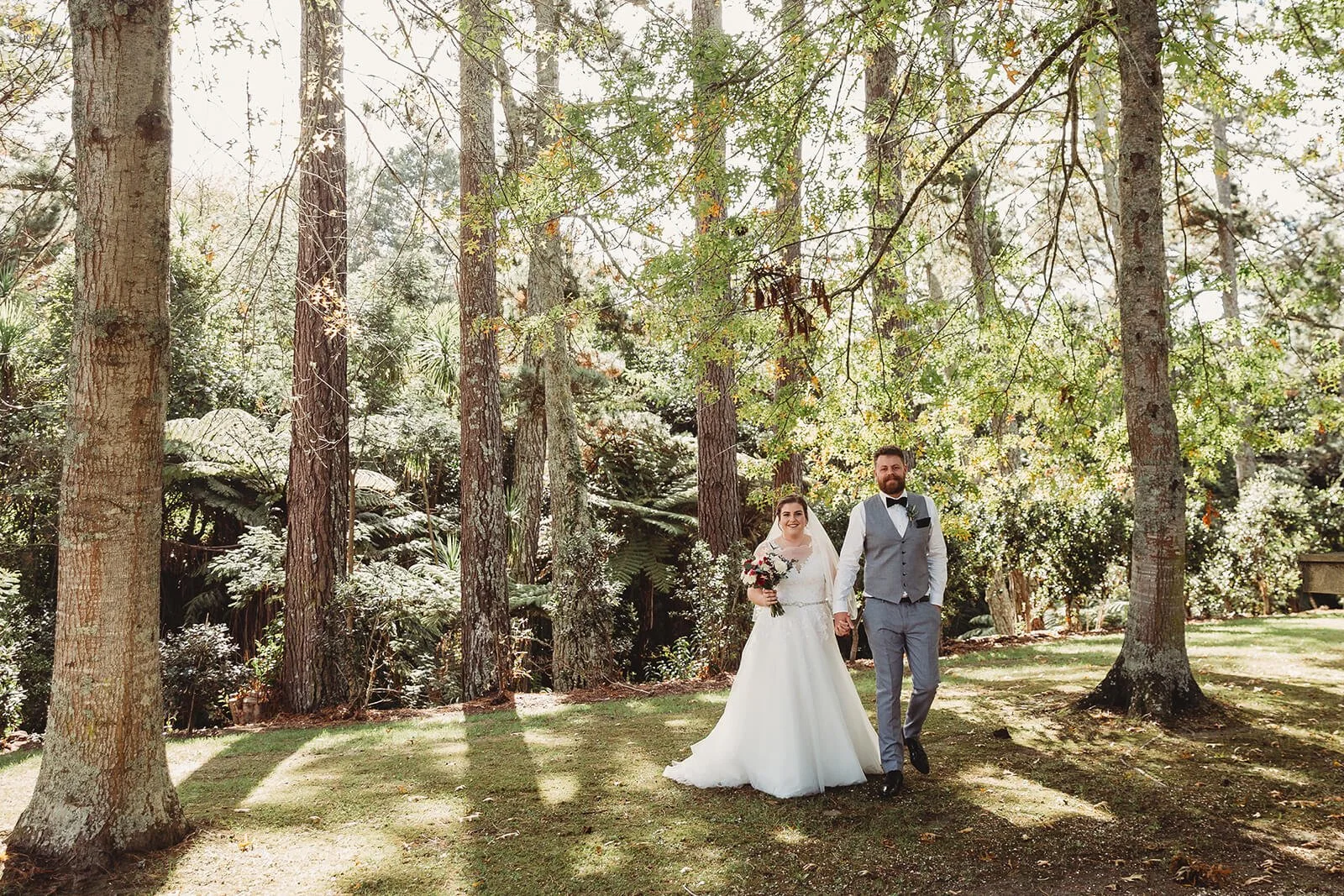 The Brigham Wedding