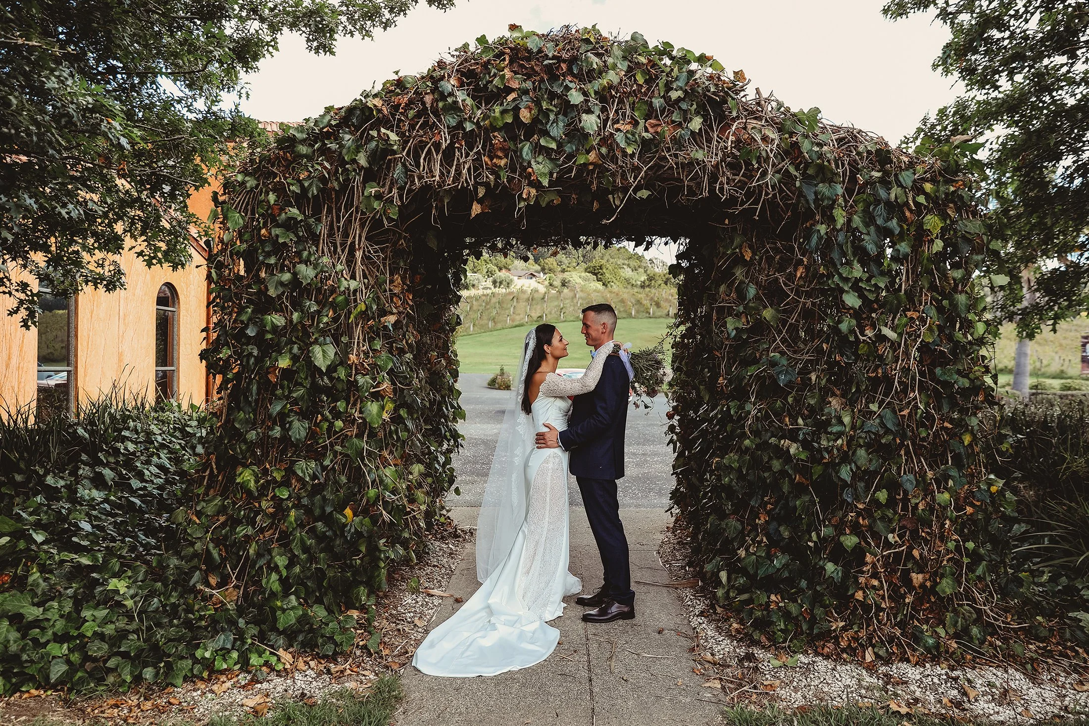 Matakana Wedding - Holy Name Church / Ascension Vineyards