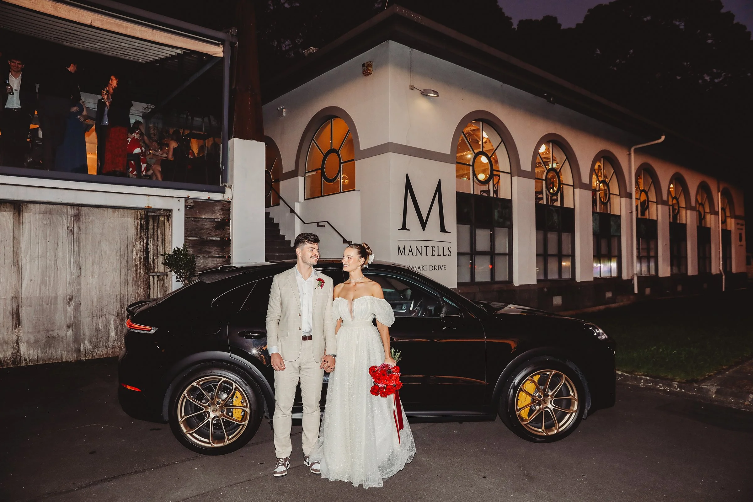 Mantells Tamaki Wedding Photography