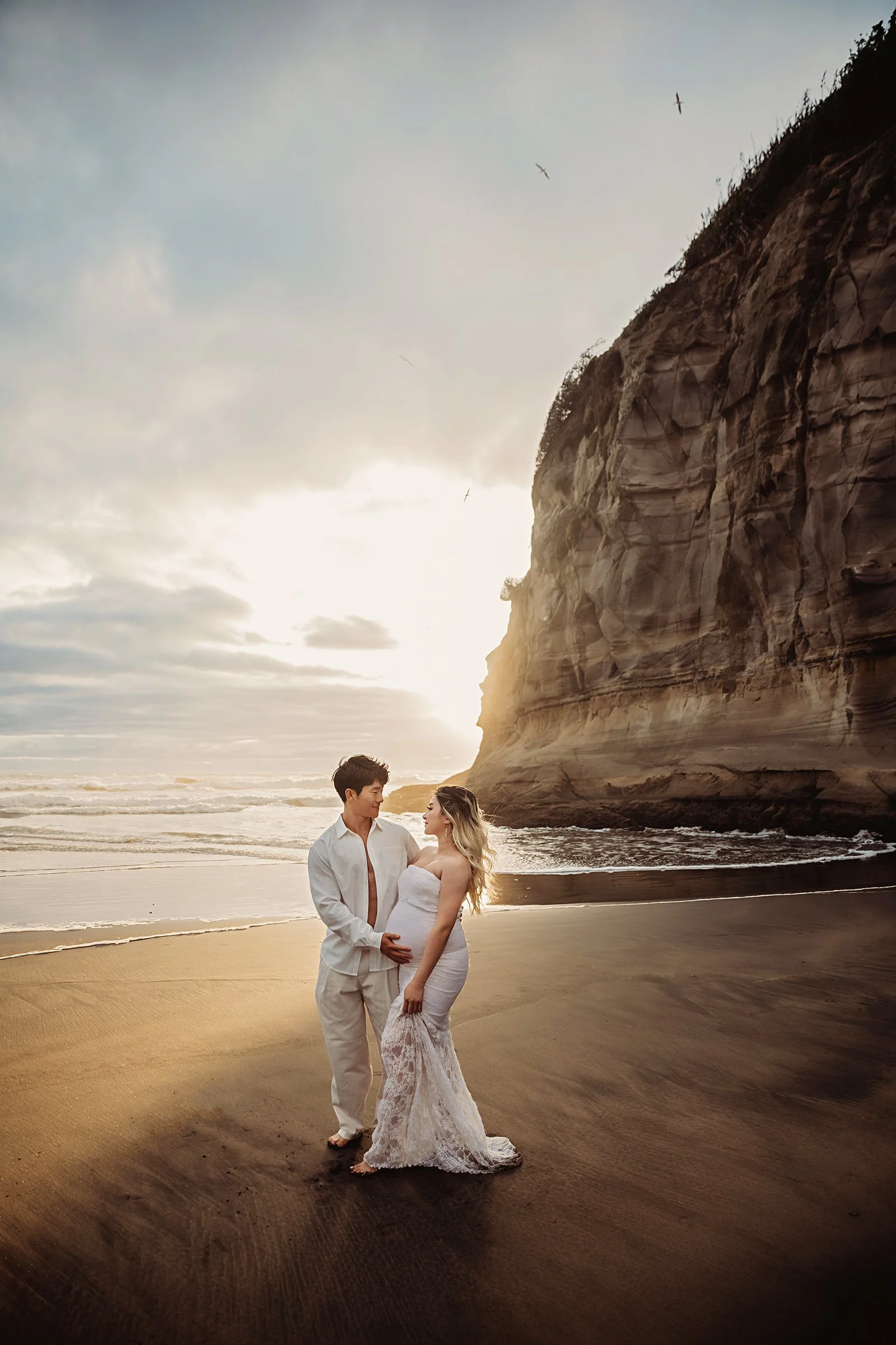 Pregnancy Maternity photoshoot in Auckland