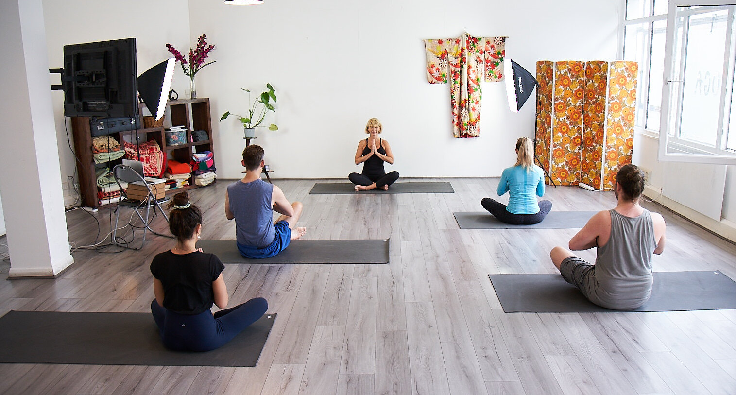 Yoga Studio in Hackney E8 - Paper Dress Yoga — Paper Dress Yoga