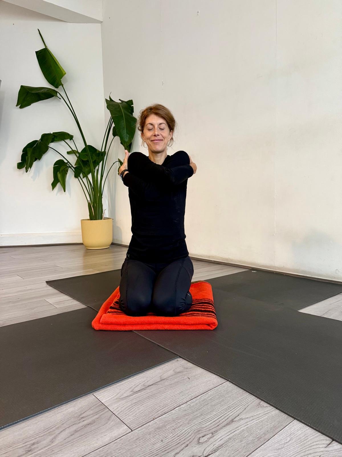 Now Is the Time:  A Restful Yoga Workshop