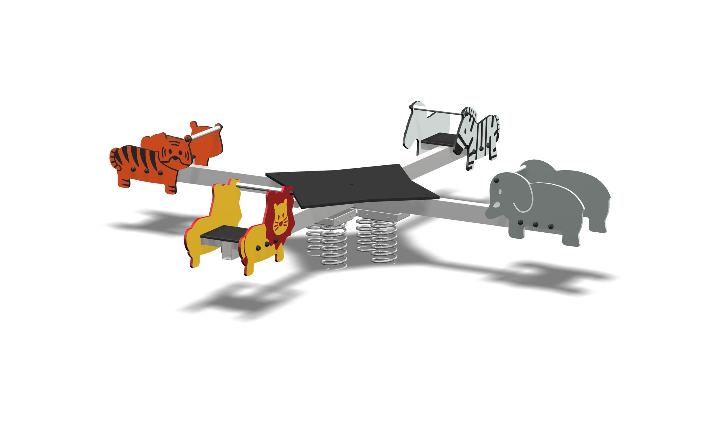 Animal 4 Way Springer