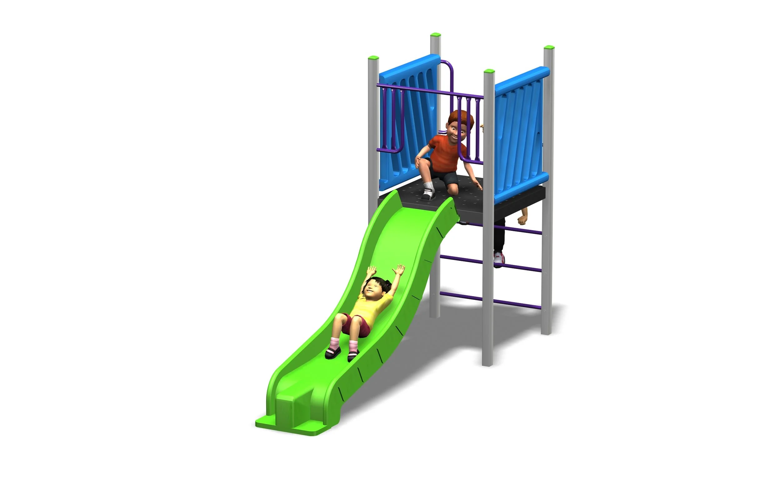 Freestanding Slide