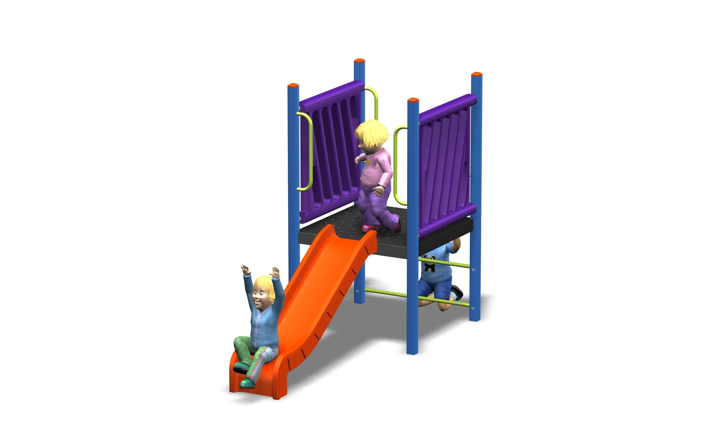 Freestanding Slide 800