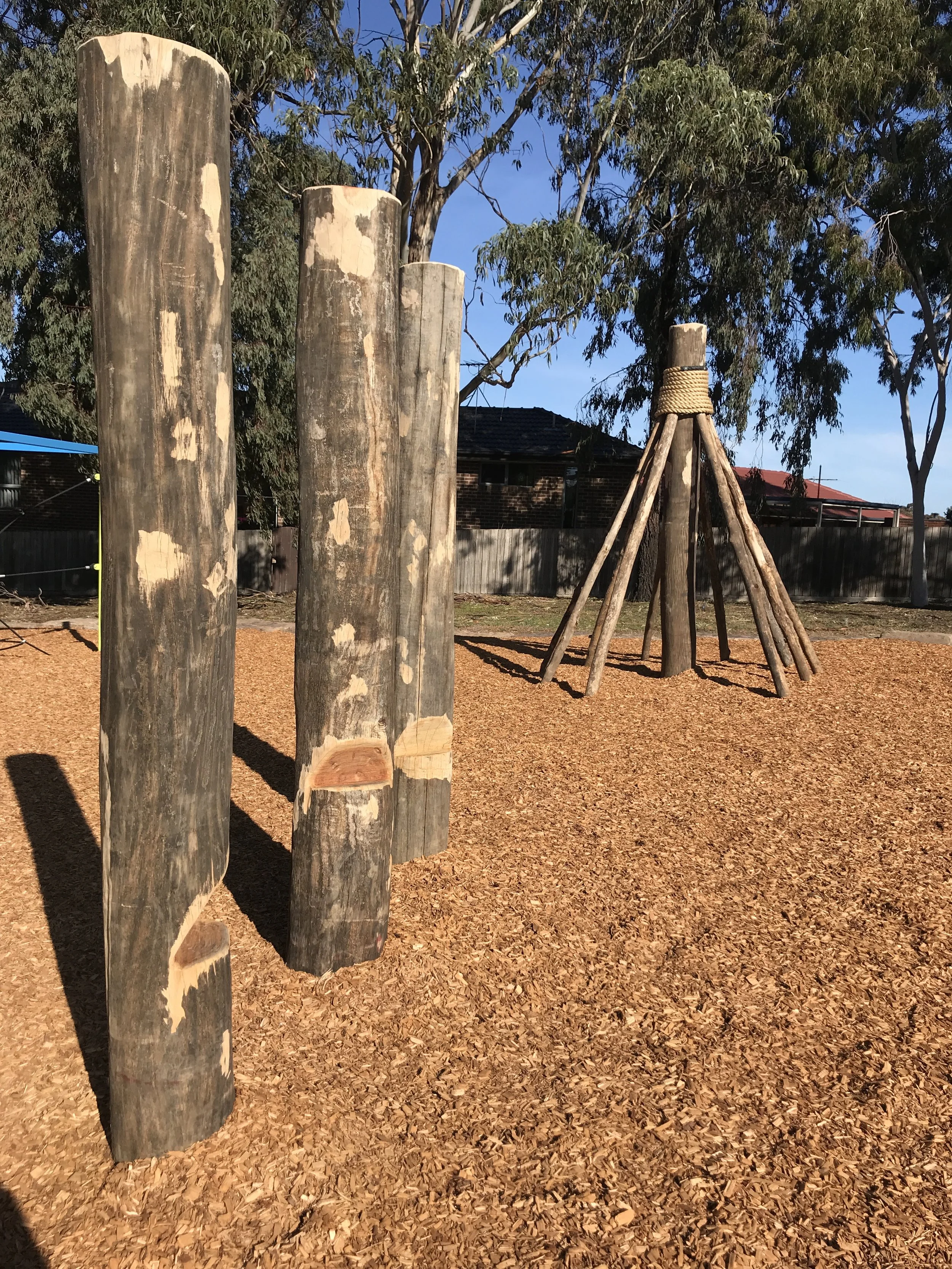 Omnitech Nature Play at Brinawa Reserve VIC