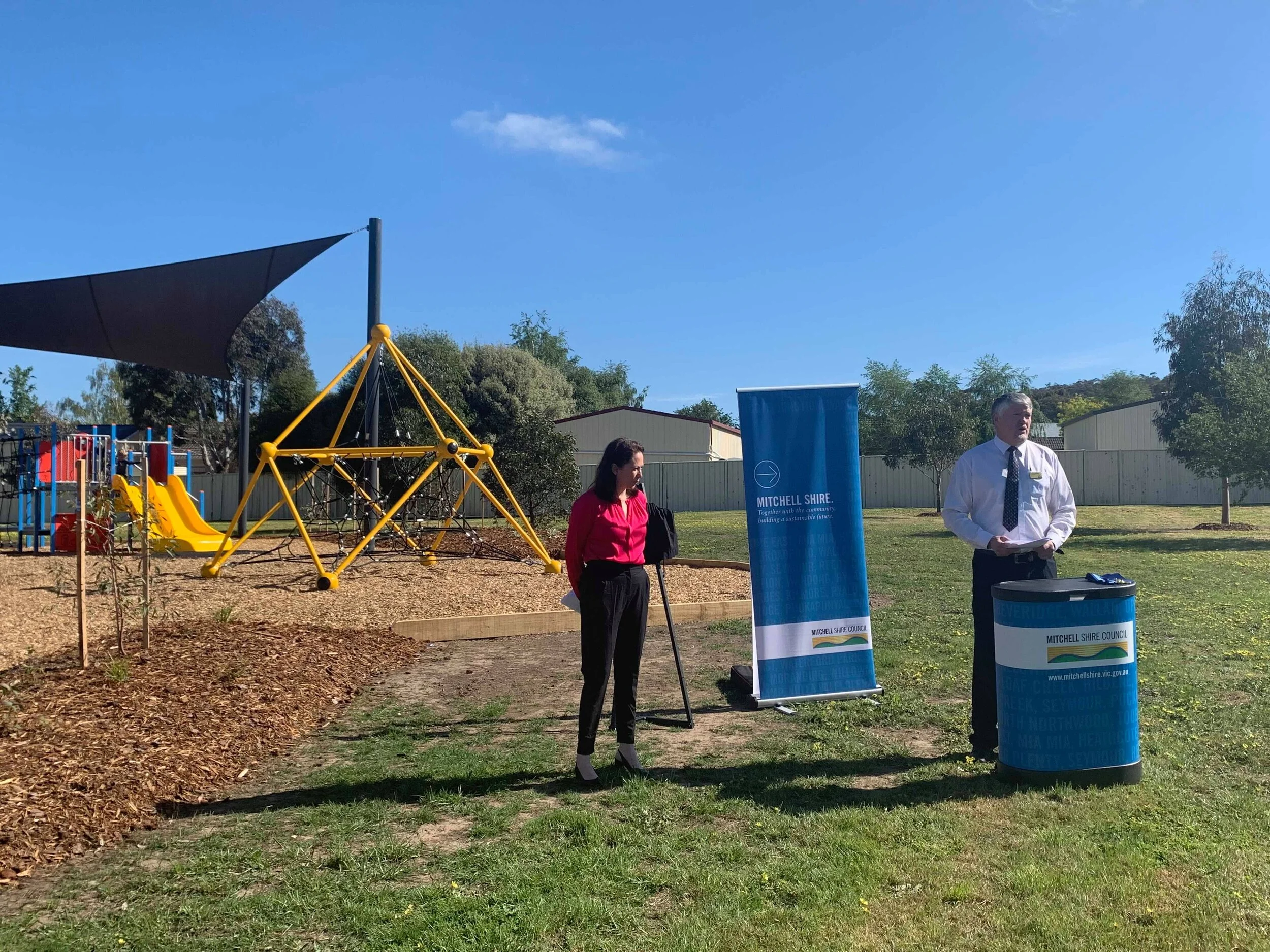 Centenary Drive, Kilmore. — Melbourne Playground Equipment & Installation