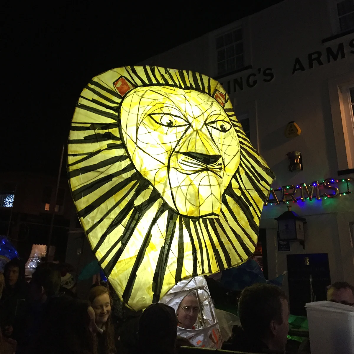 Lion King Lights! — Really Lovely Projects