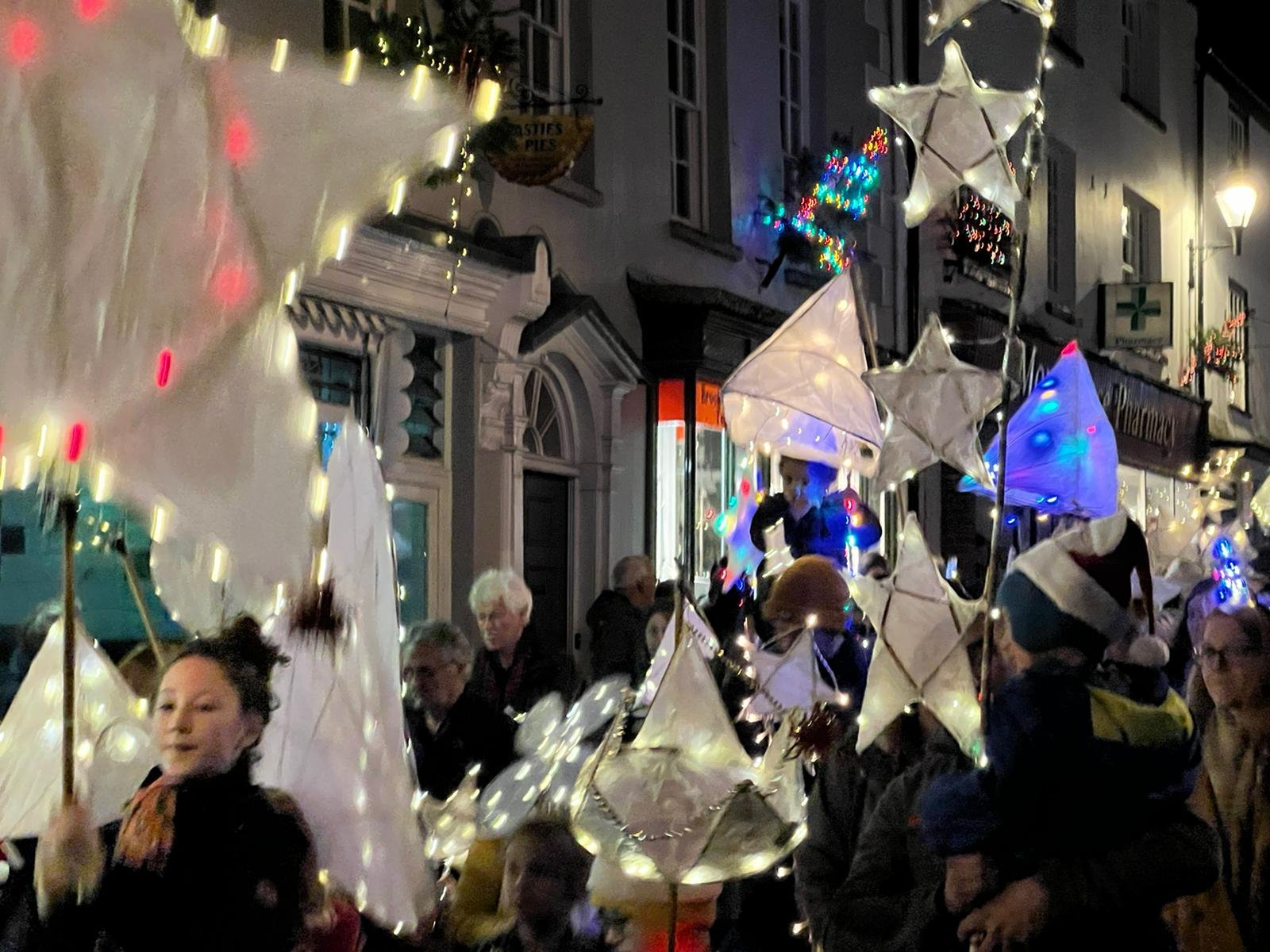 Lostwithiel Lantern Parade 2022