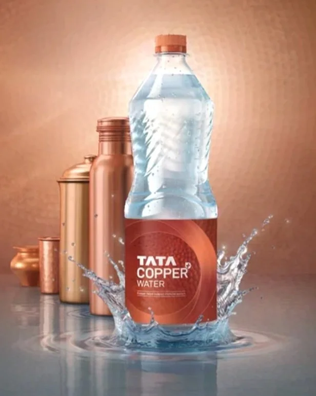 Tata Copper Plus Water