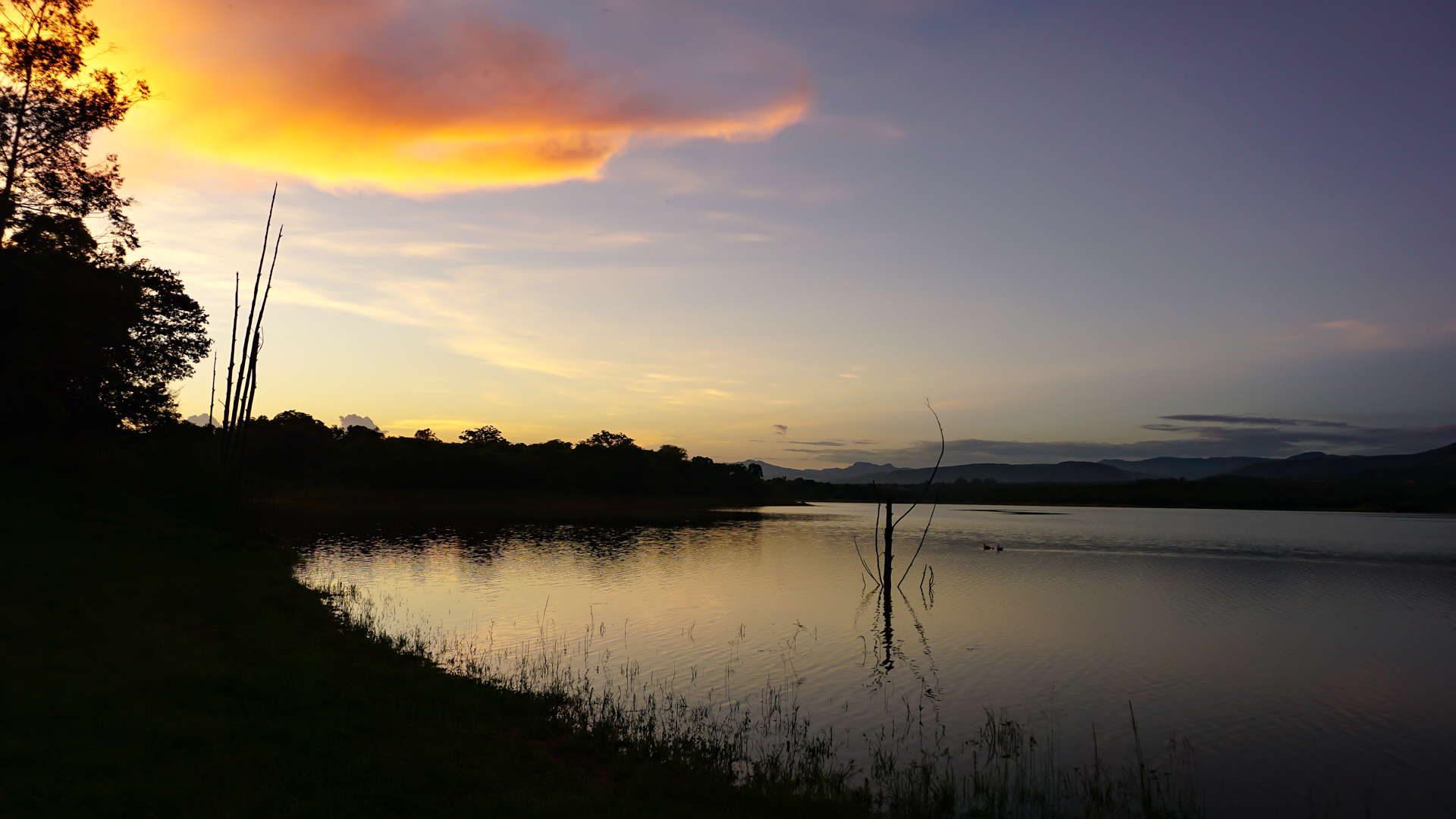 Lake views at Shiluvari Lodge