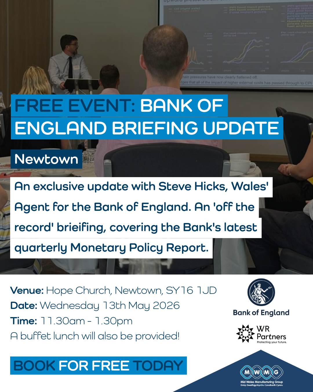 Bank of England “Off the Record” Briefing Update 