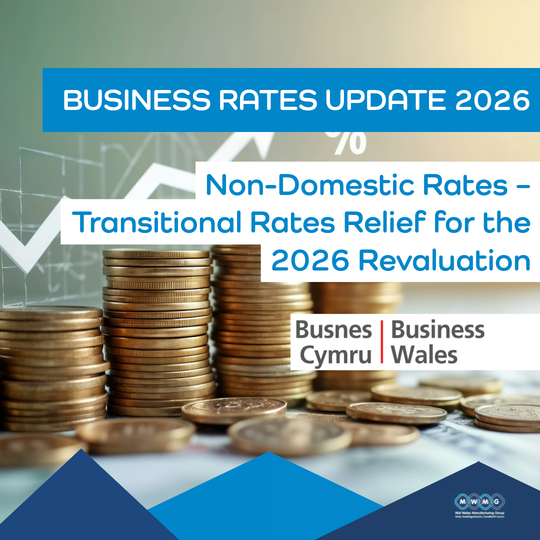 Welsh Government Announces Transitional Rates Relief for 2026 Revaluation