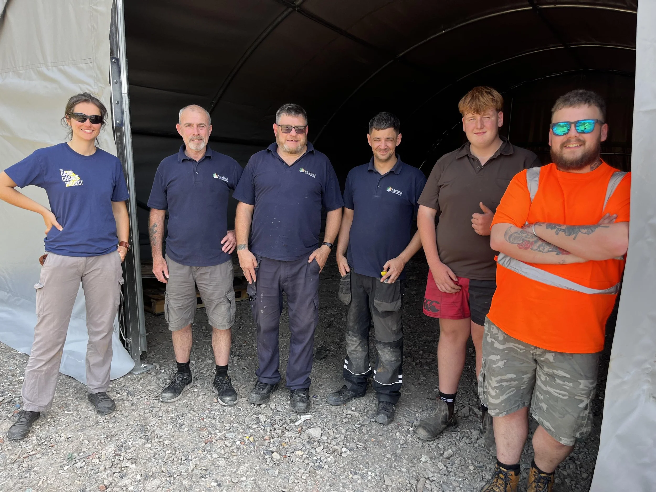 The Game Change Project CIC and Morland UK celebrate three-year partnership and call for more purpose-led business collaboration.