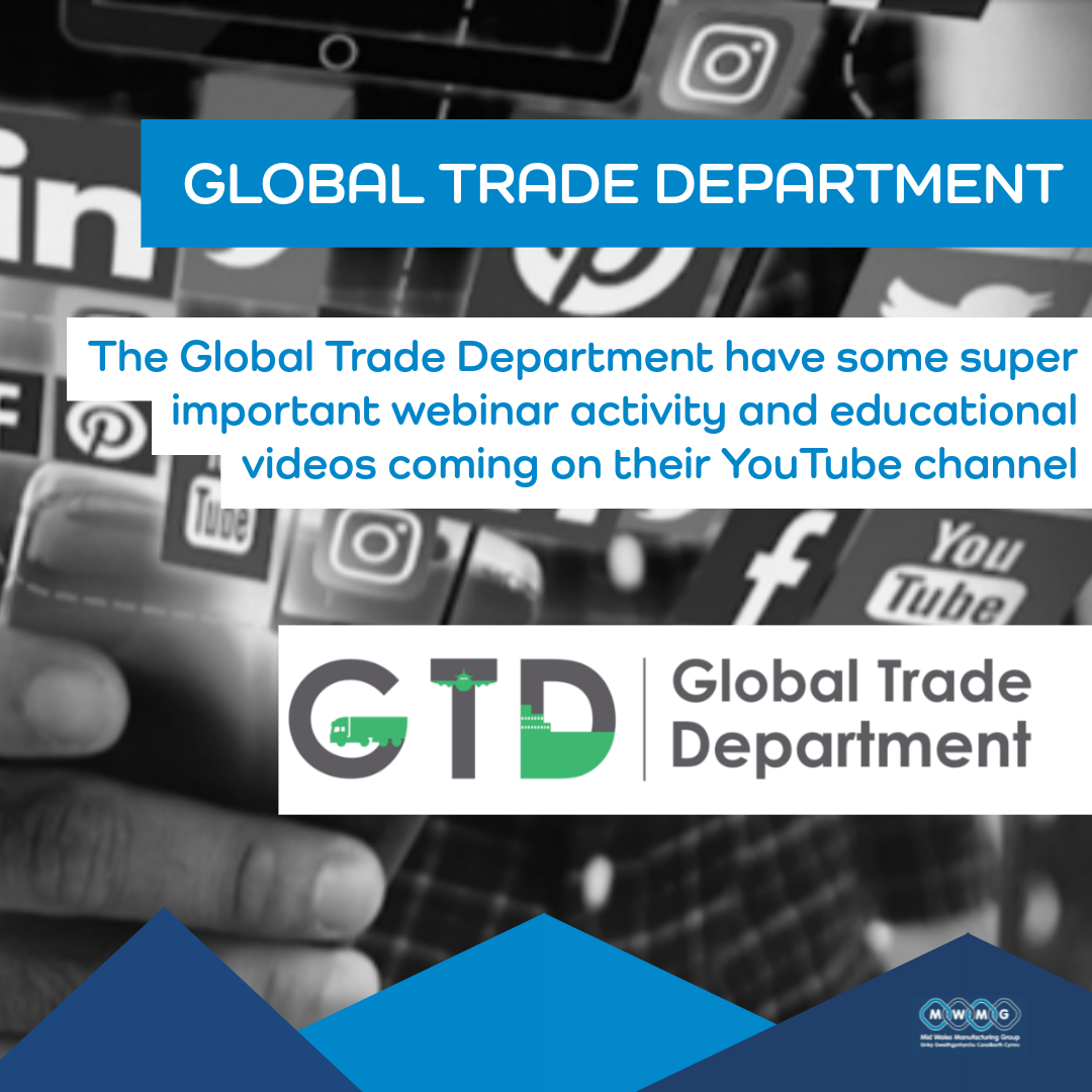 online export events from Global Trade Department Ltd