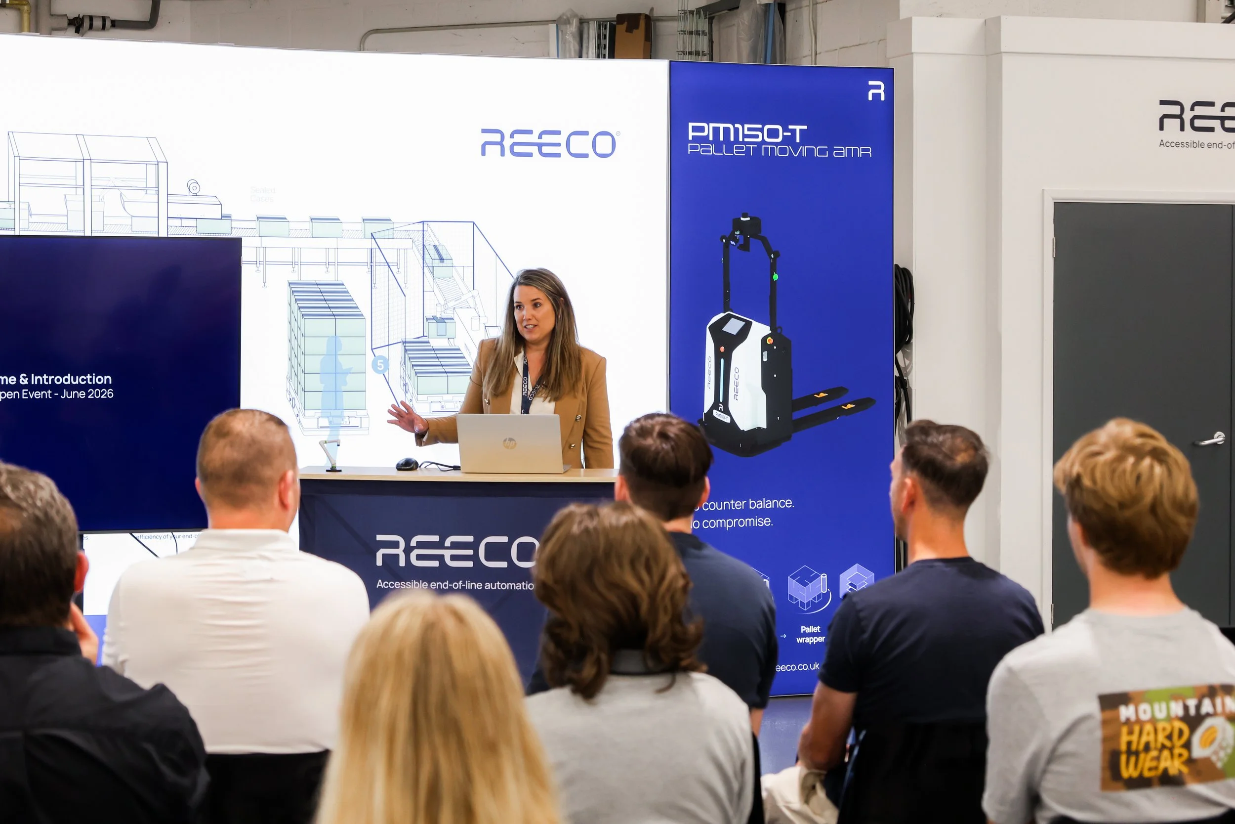Member News: Successful Open Day Showcases Automation Innovation at Reeco