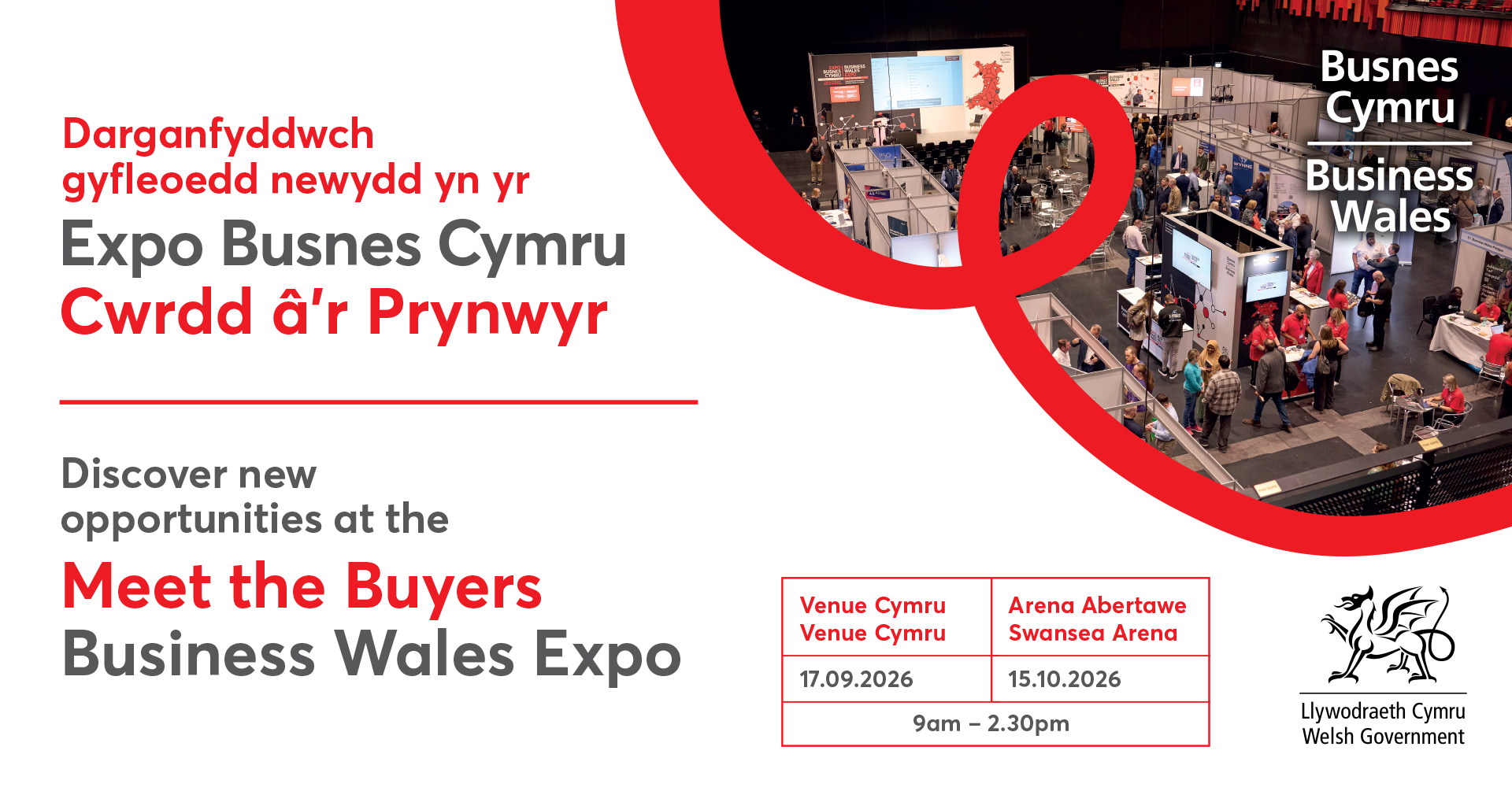 Business Wales – Meet the Buyer Expo