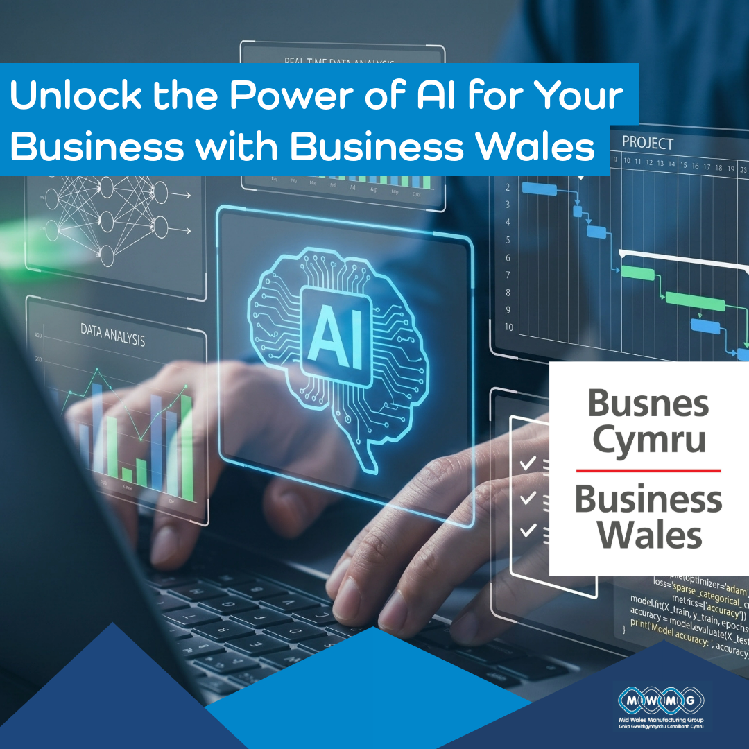 Unlock the Power of AI for Your Business with Business Wales
