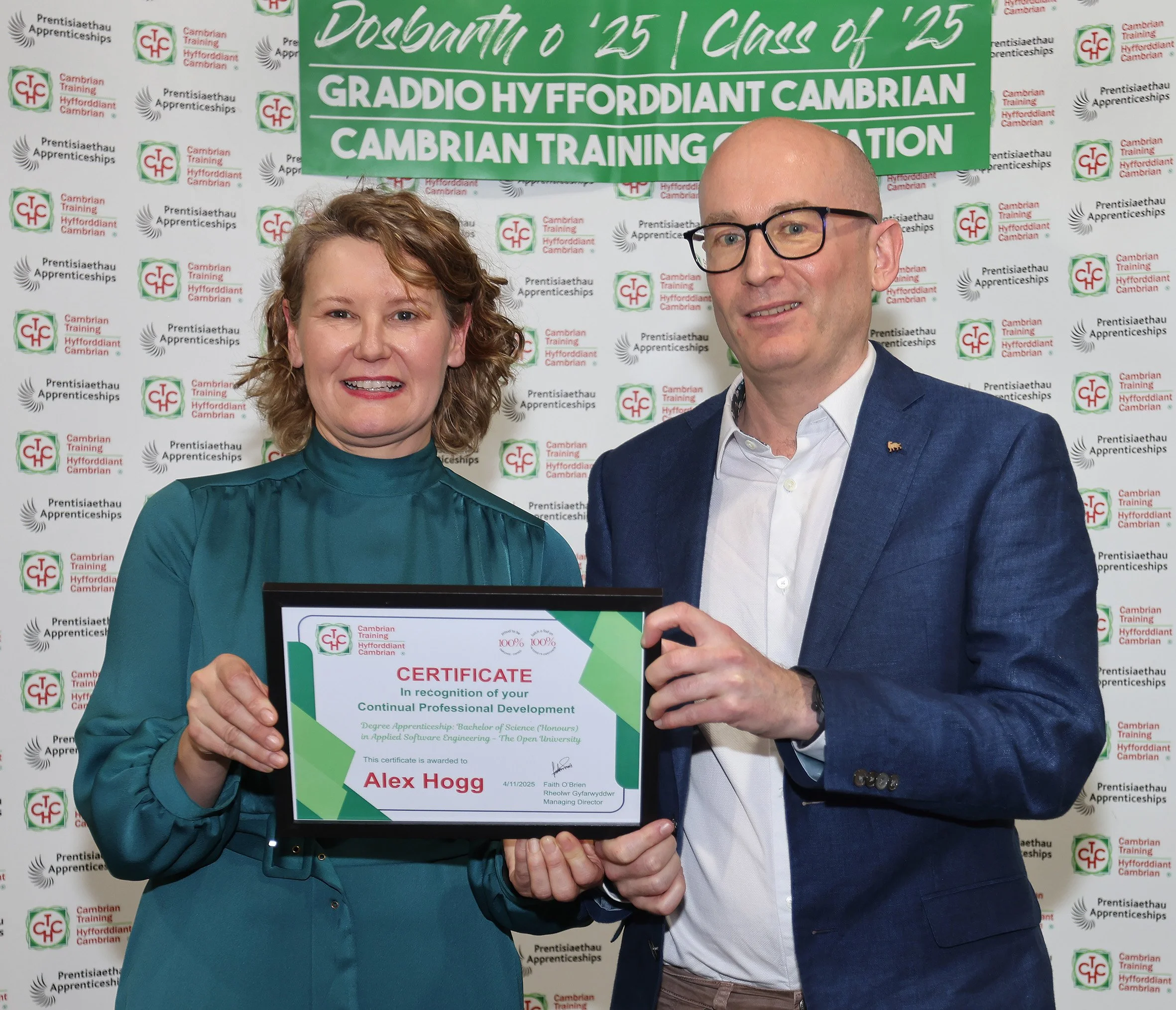 MEMBER NEWS: Training company’s head of IT achieves Degree Apprenticeship with honours